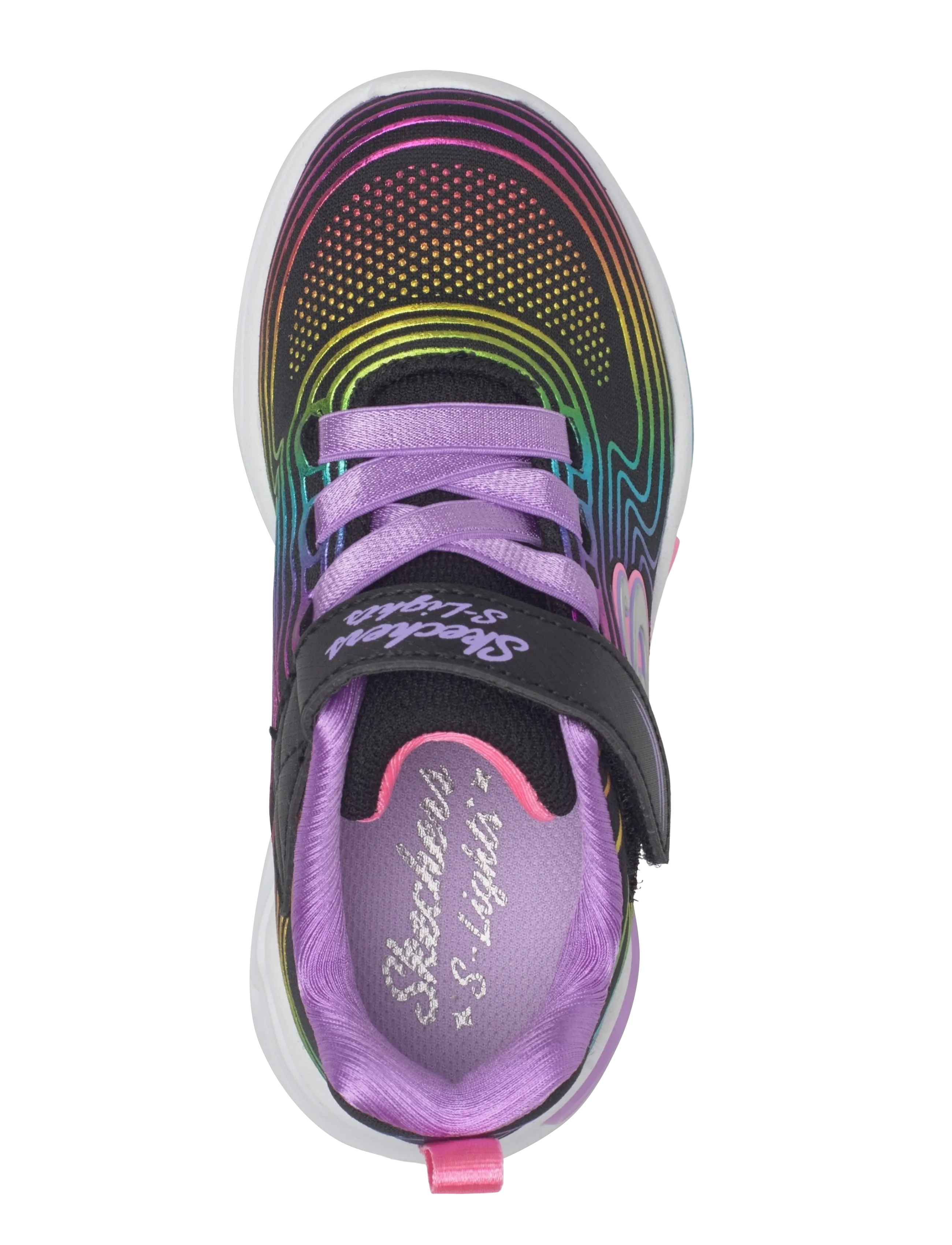 Skechers - WAVY BEAMS - laag sneakers - bkmt - 3