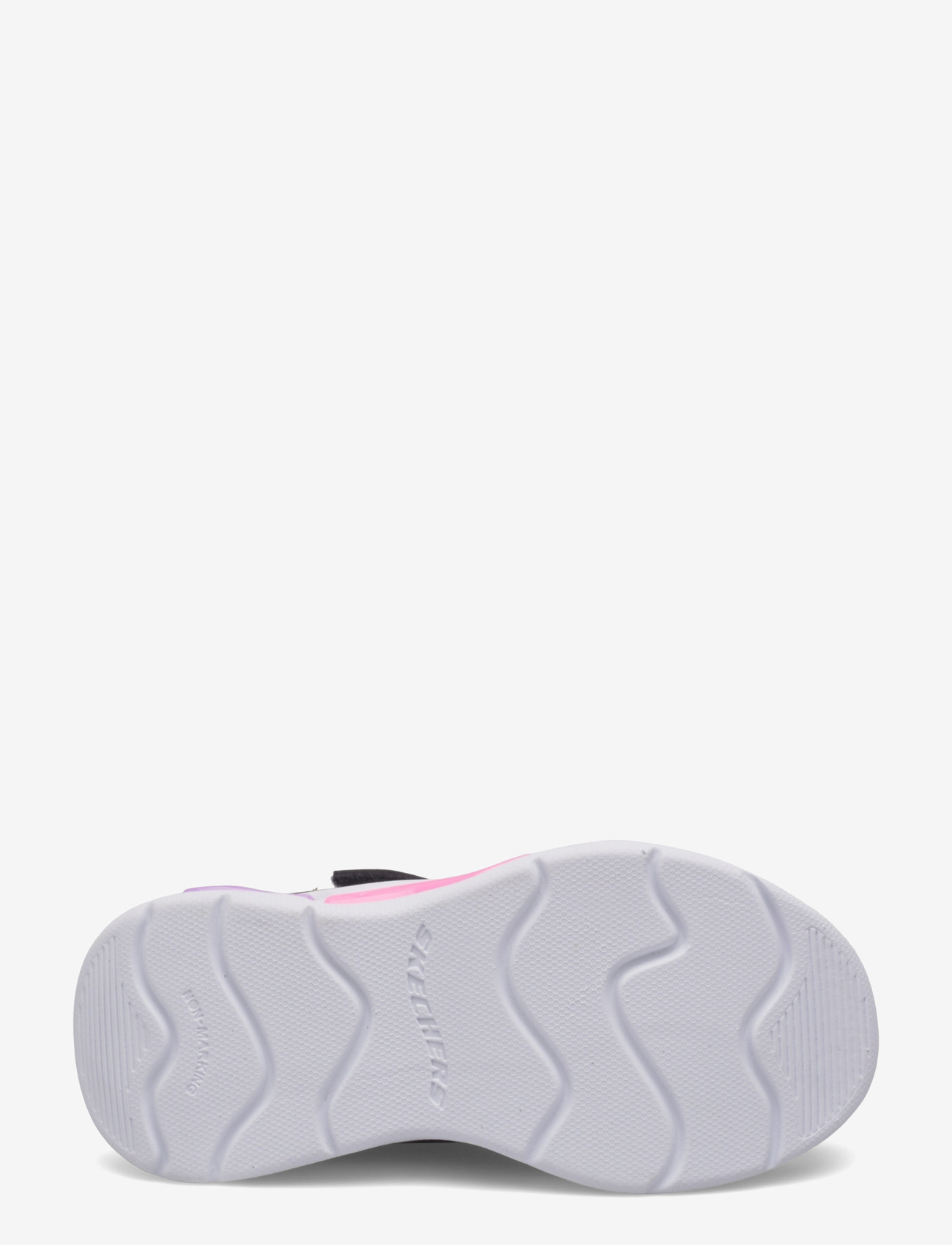 Skechers - WAVY BEAMS - niedriger schnitt - bkmt - 4