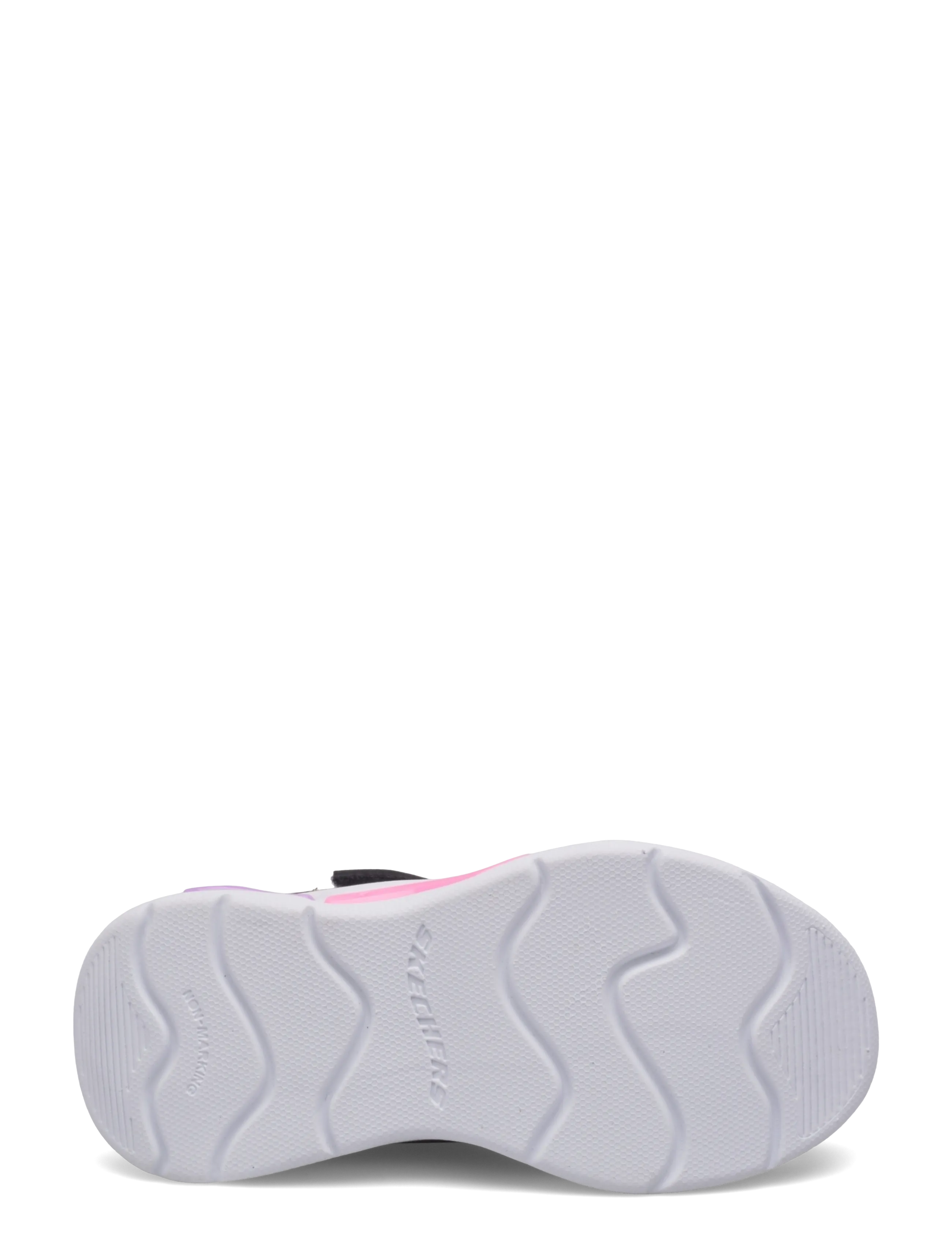 Skechers - WAVY BEAMS - laag sneakers - bkmt - 4