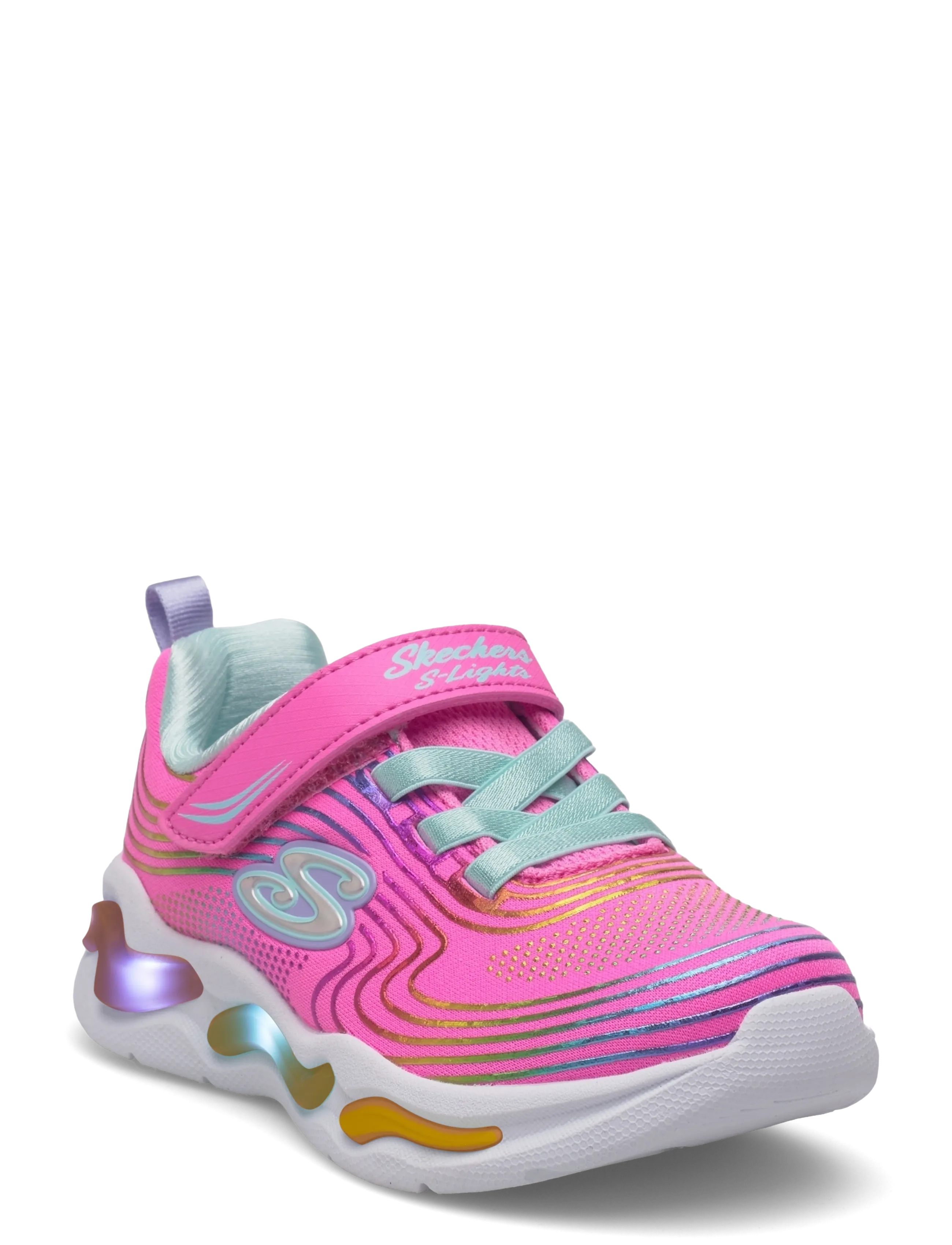 SKECHERS Wavy Beams Pink - 23 - Kinder