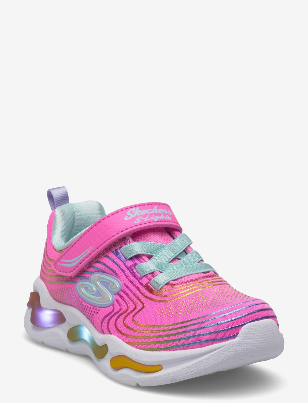 Skechers - WAVY BEAMS - lave sneakers - pkmt - 0