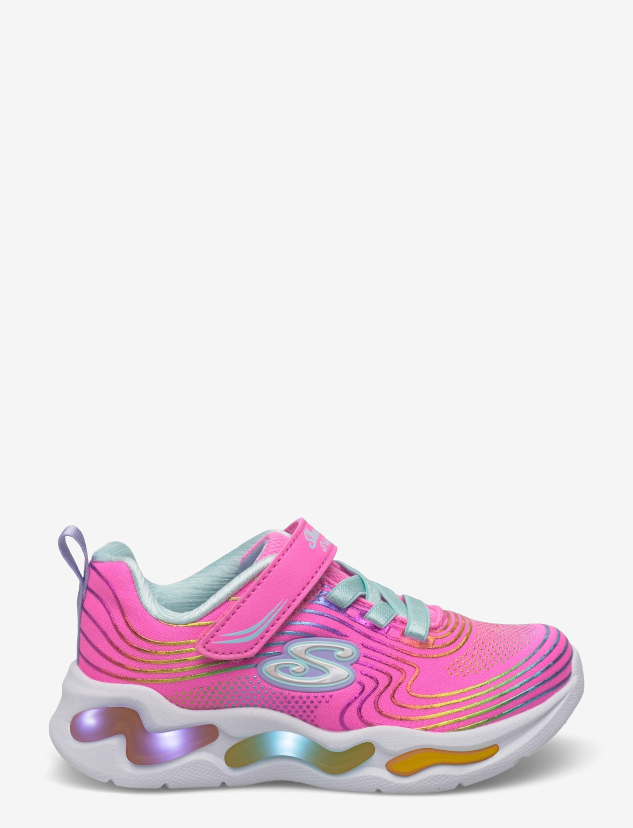 Skechers - WAVY BEAMS - lave sneakers - pkmt - 1
