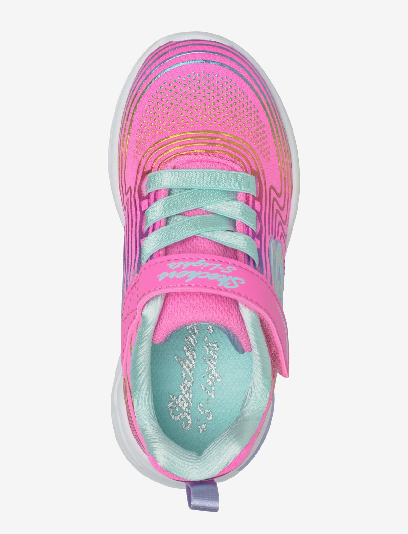 Skechers - WAVY BEAMS - lave sneakers - pkmt - 3