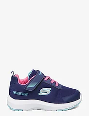 Skechers - Girls Dynamic Tread - Misty Magic - Waterproof - kids - nvpk navy pink - 1