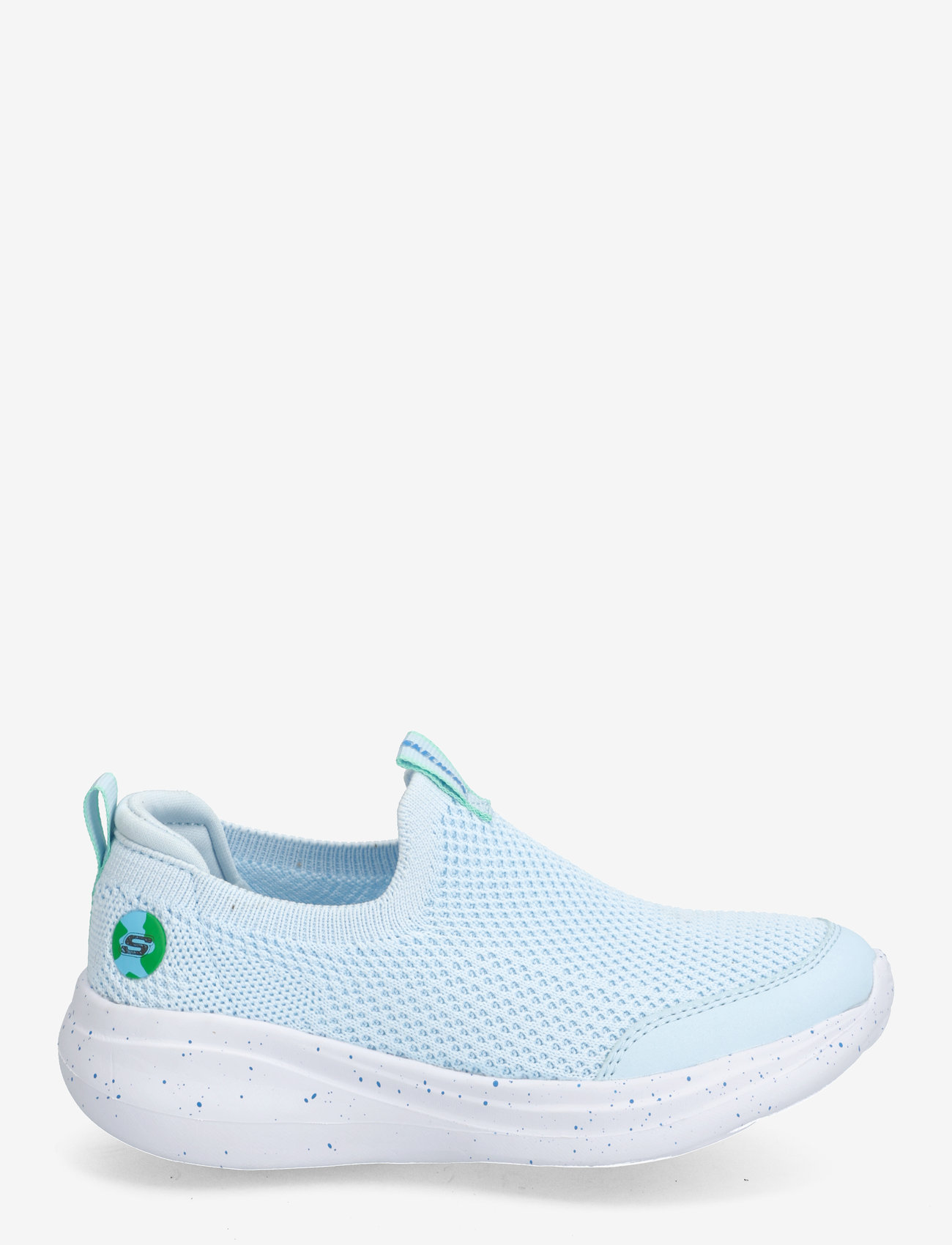 Skechers - Girls GOrun Fast - Beautiful Planet - OPM - kinder - ltbl light blue - 1