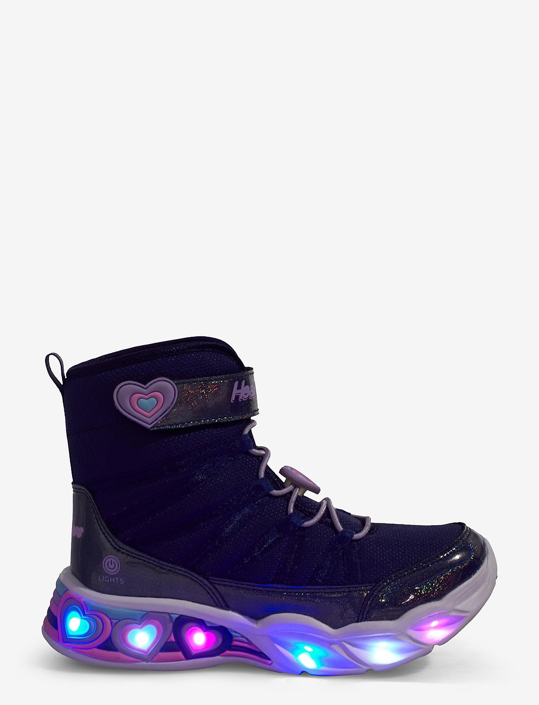 Skechers Girls Sweetheart Lights Love To Shine Boots Boozt