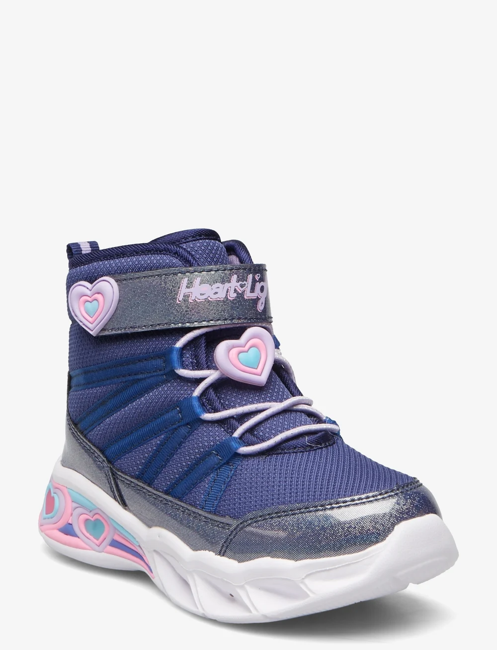 Skechers Girls Sweetheart Light Love To Shine Baskets montantes Boozt