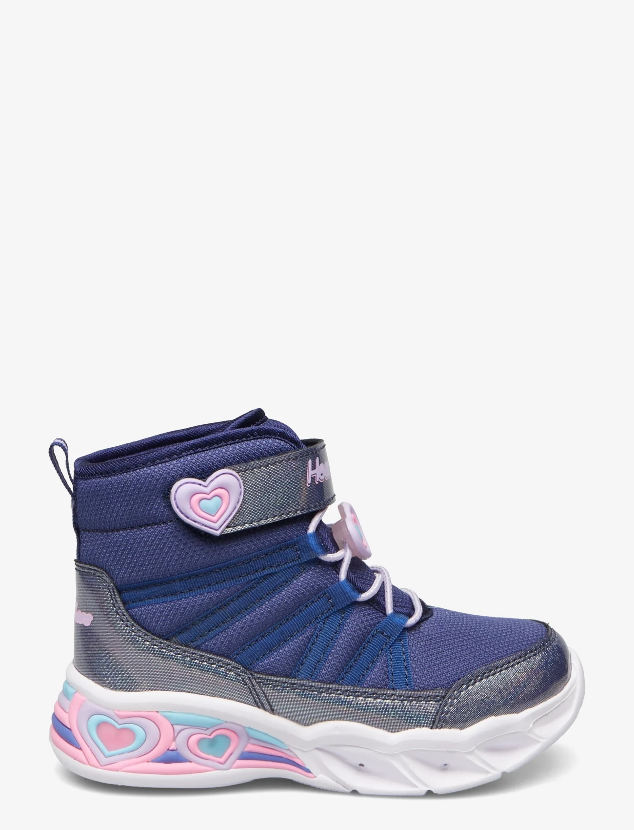 Skechers - Girls Sweetheart Light - Love To Shine - sneakers med høyt skaft - nvlv navy lavender - 1