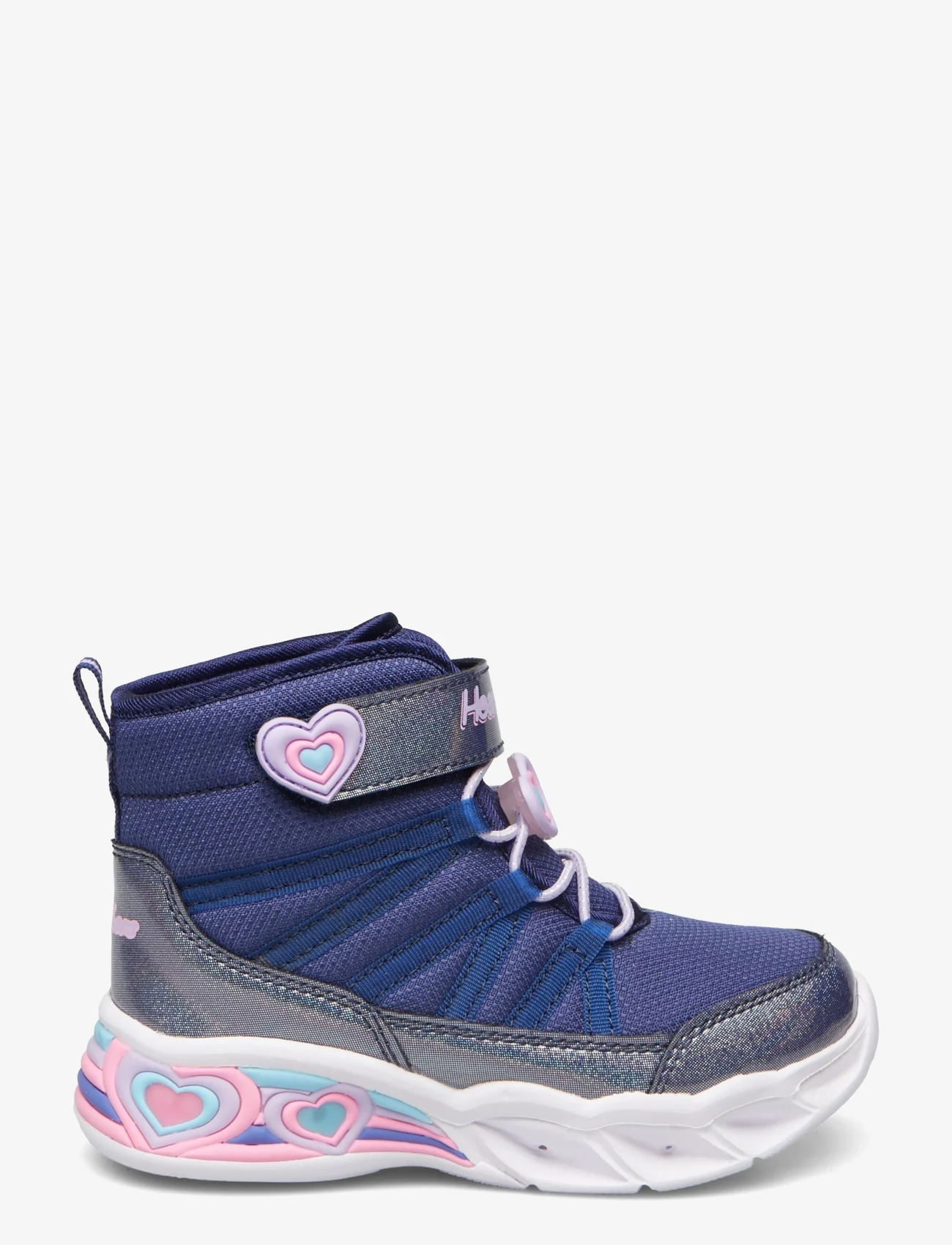 Skechers - Girls Sweetheart Light - Love To Shine - hoge sneakers - nvlv navy lavender - 1