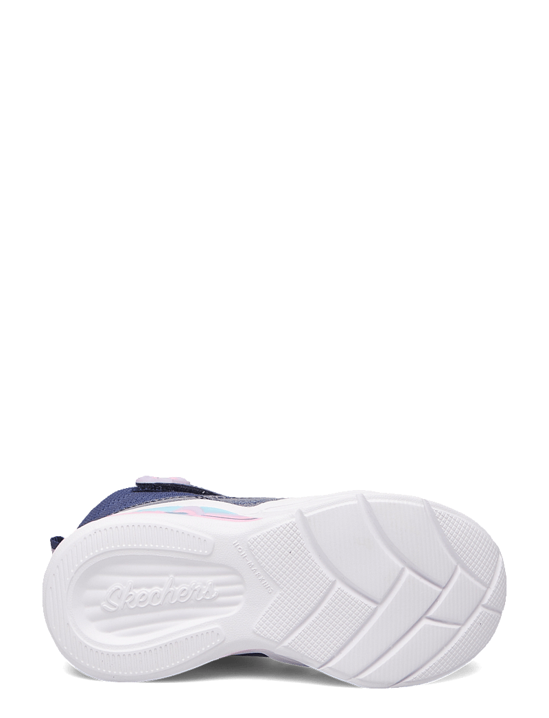 Skechers - Girls Sweetheart Light - Love To Shine - blinkande sneakers - nvlv navy lavender - 4