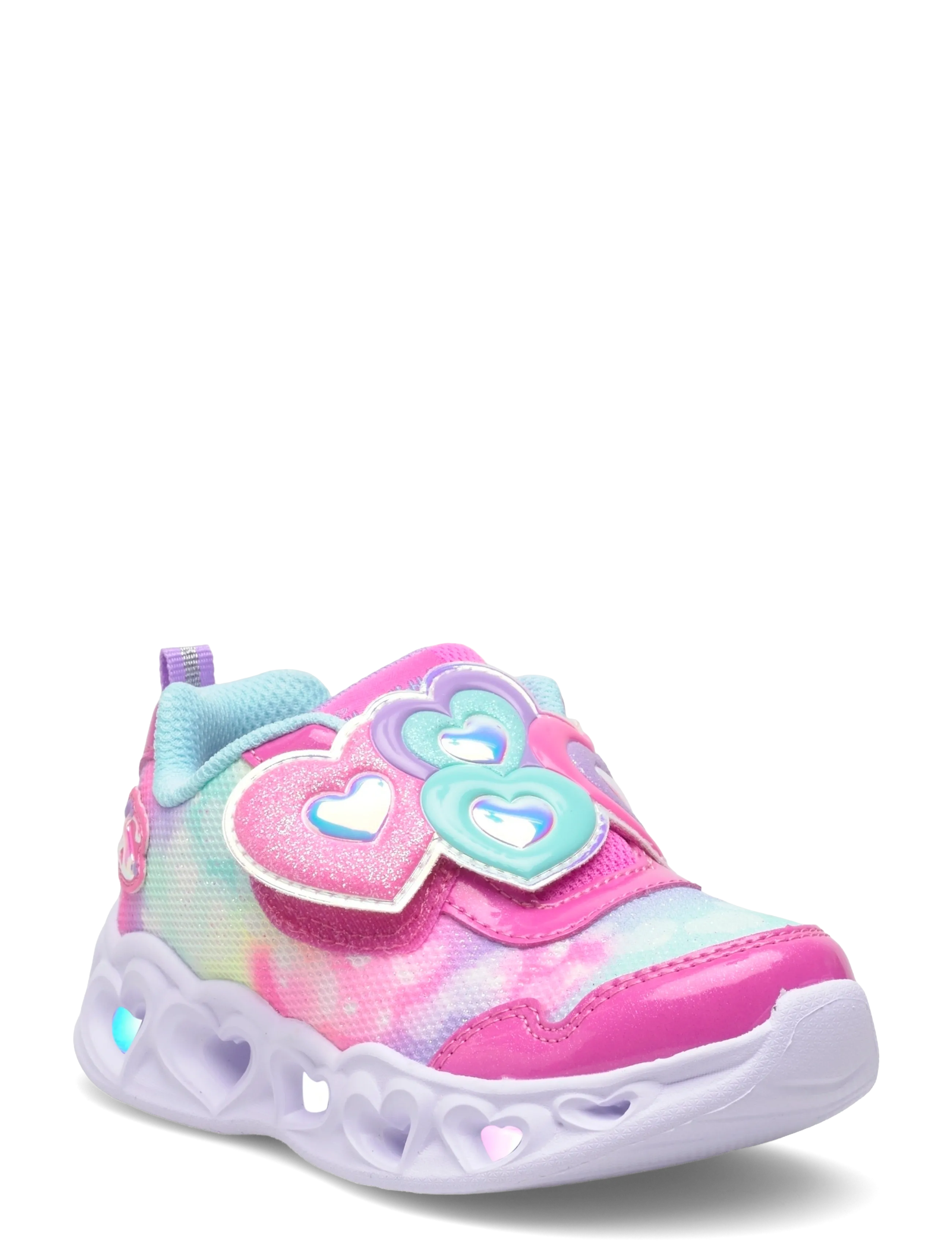 Skechers HEART LIGHTS - LOVIN REFLECTI - Sko - PKTQ / multi