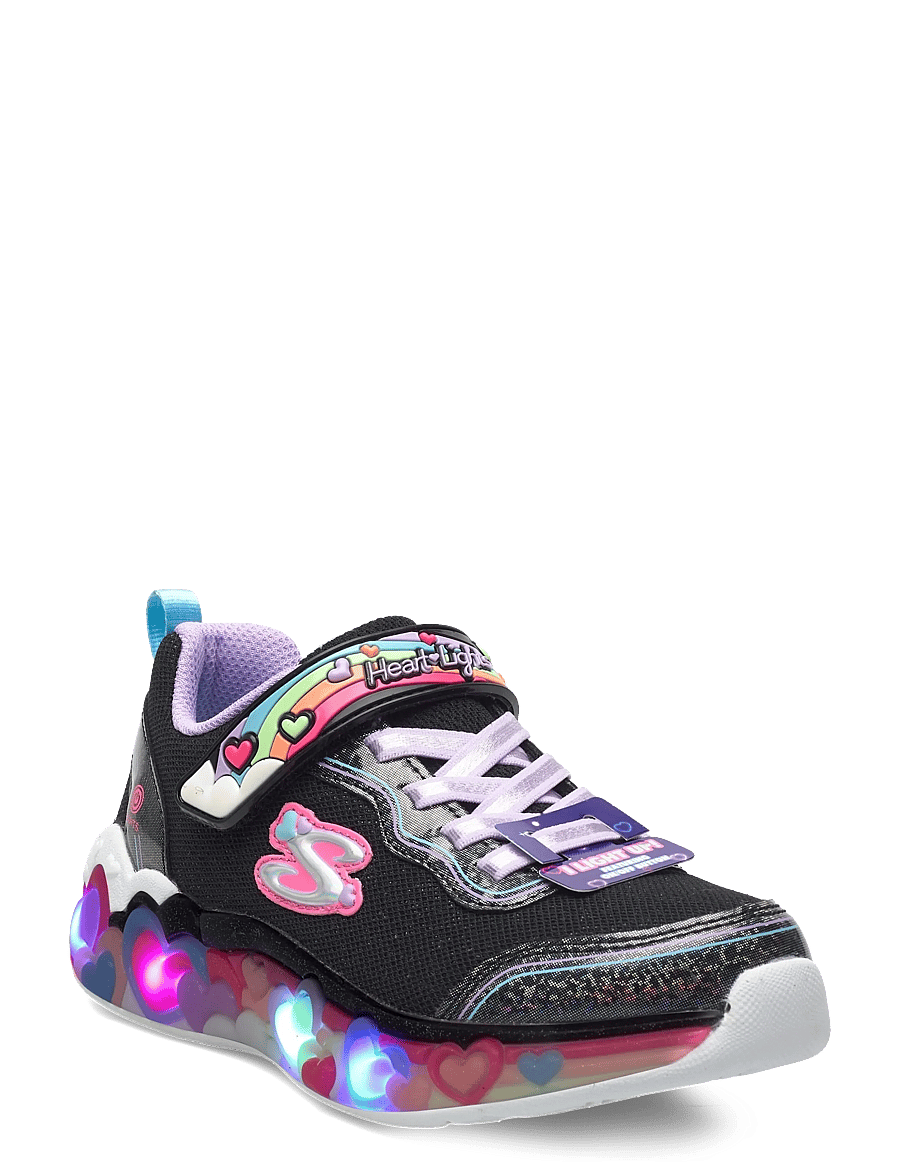Skechers - Girls ETERNAL HEART LIGHTS TON OF LOVE - baskets basses - bkmt - 0