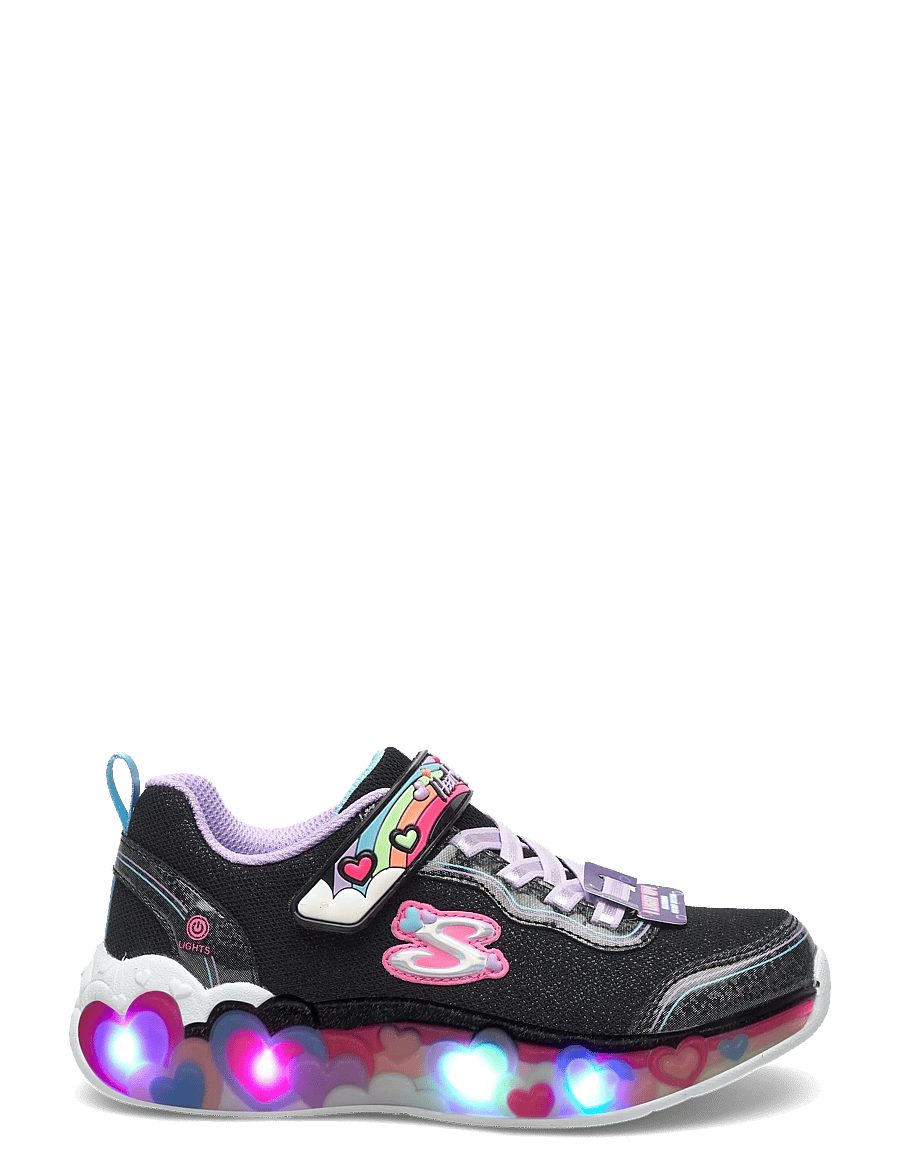 Skechers - Girls ETERNAL HEART LIGHTS TON OF LOVE - baskets basses - bkmt - 1