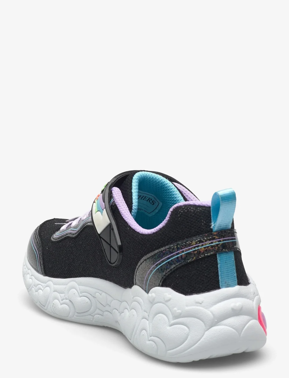 Skechers - Girls ETERNAL HEART LIGHTS TON OF LOVE - laag sneakers - bkmt - 2