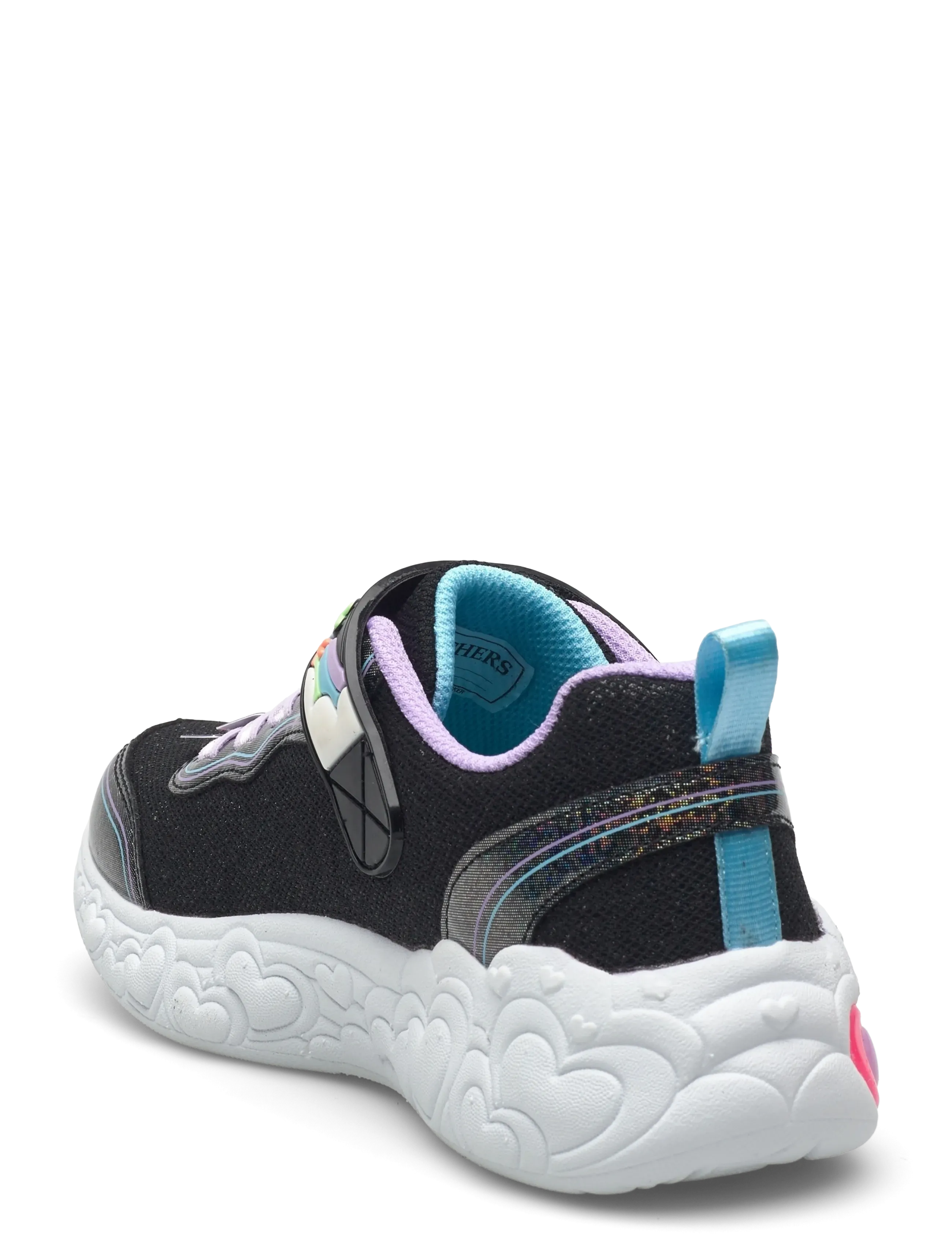 Skechers - Girls ETERNAL HEART LIGHTS TON OF LOVE - baskets basses - bkmt - 2