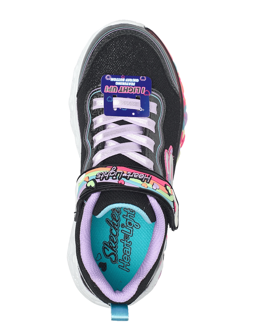Skechers - Girls ETERNAL HEART LIGHTS TON OF LOVE - baskets basses - bkmt - 3