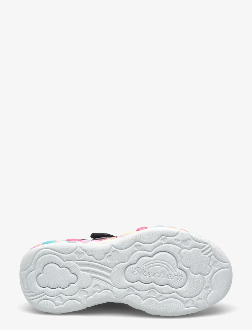 Skechers - Girls ETERNAL HEART LIGHTS TON OF LOVE - laag sneakers - bkmt - 4