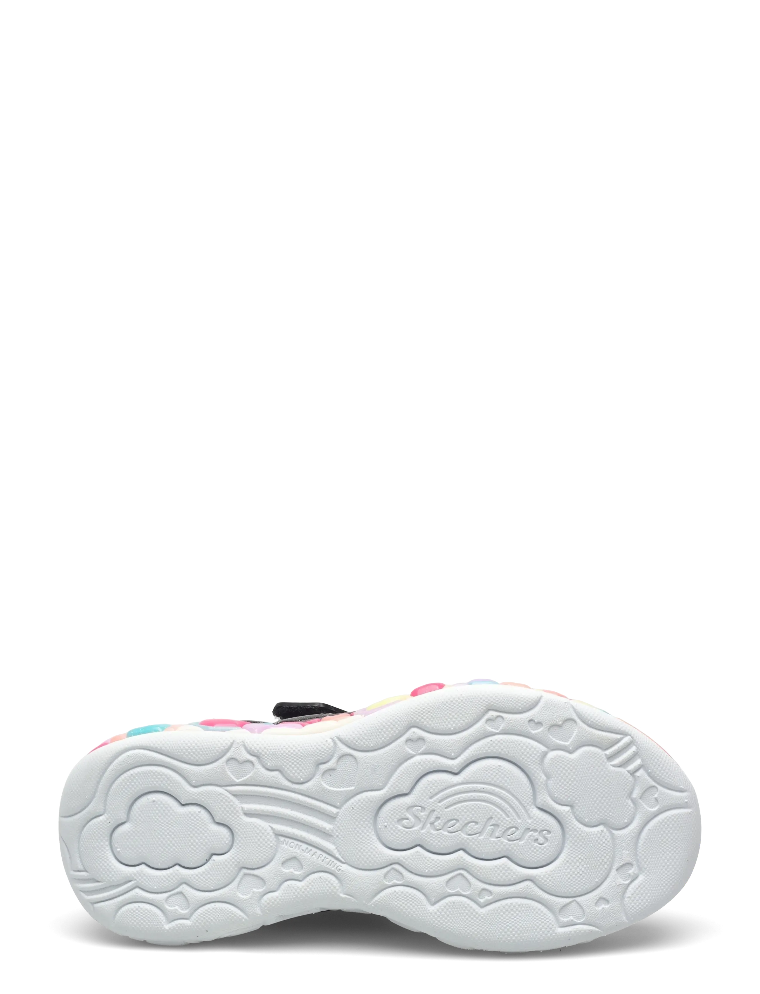 Skechers - Girls ETERNAL HEART LIGHTS TON OF LOVE - lave sneakers - bkmt - 4
