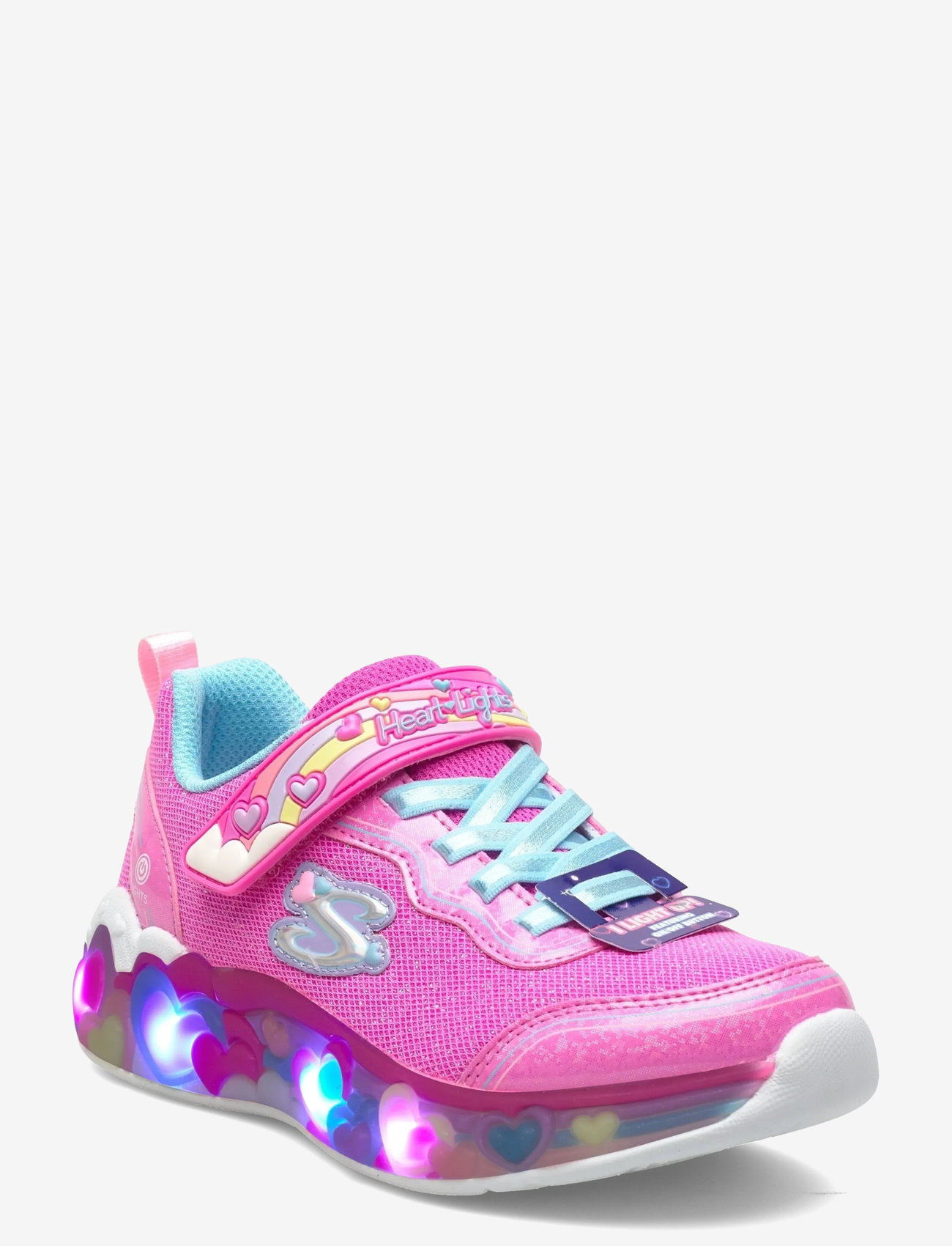 Skechers - Girls ETERNAL HEART LIGHTS TON OF LOVE - låga sneakers - hpmt - 0