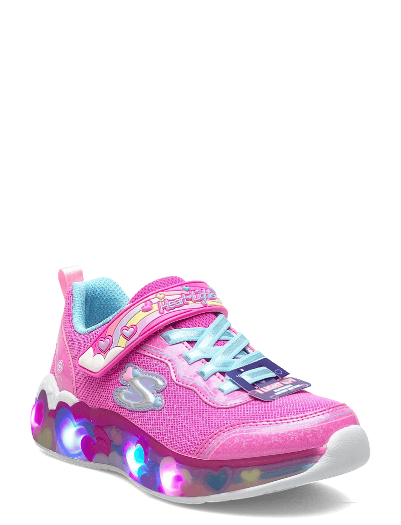 Skechers - Girls ETERNAL HEART LIGHTS TON OF LOVE - kõrge säärega tossud - hpmt - 0