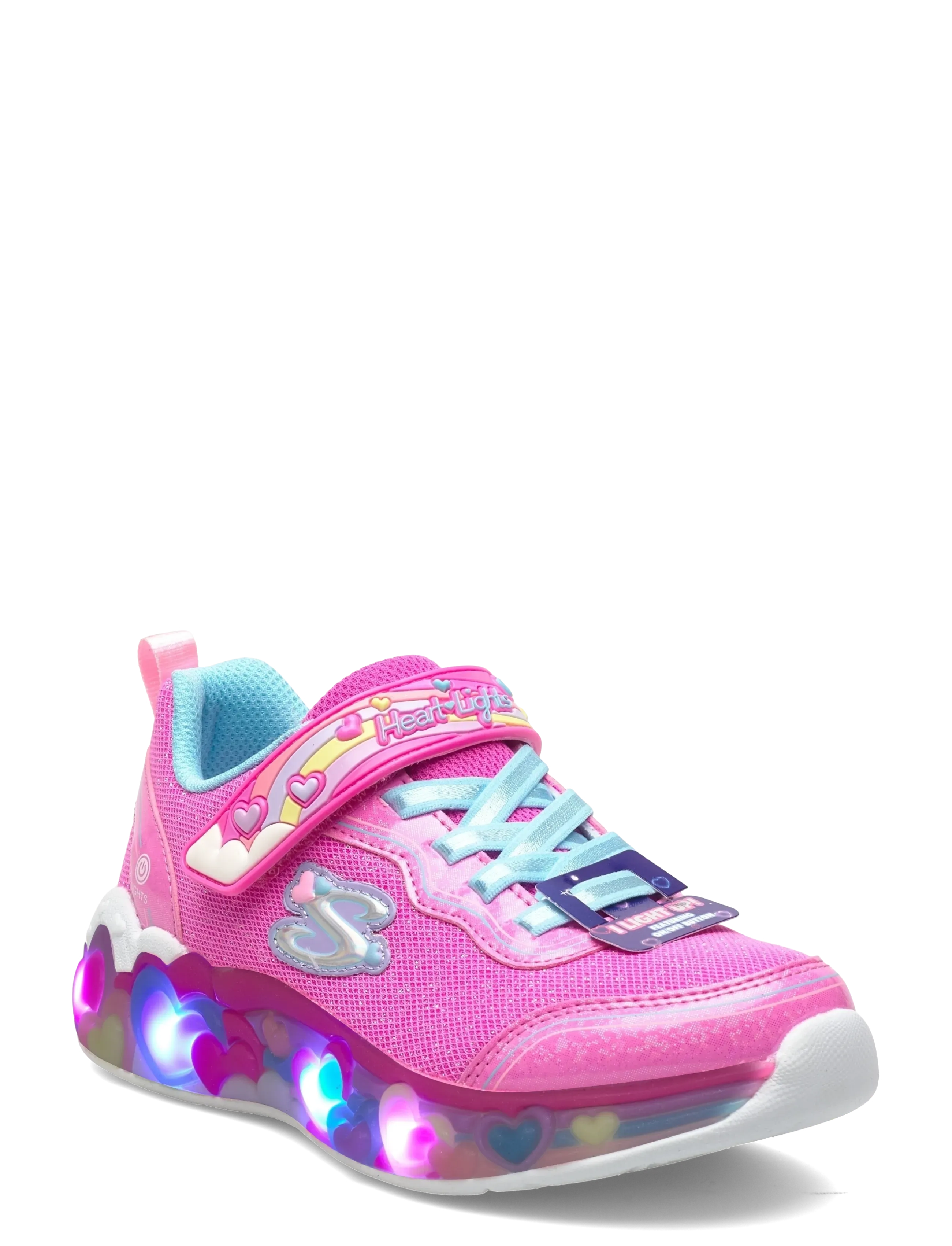 Skechers Girls ETERNAL HEART LIGHTS TON OF LOVE - Skechers - HPMT / pink/rose