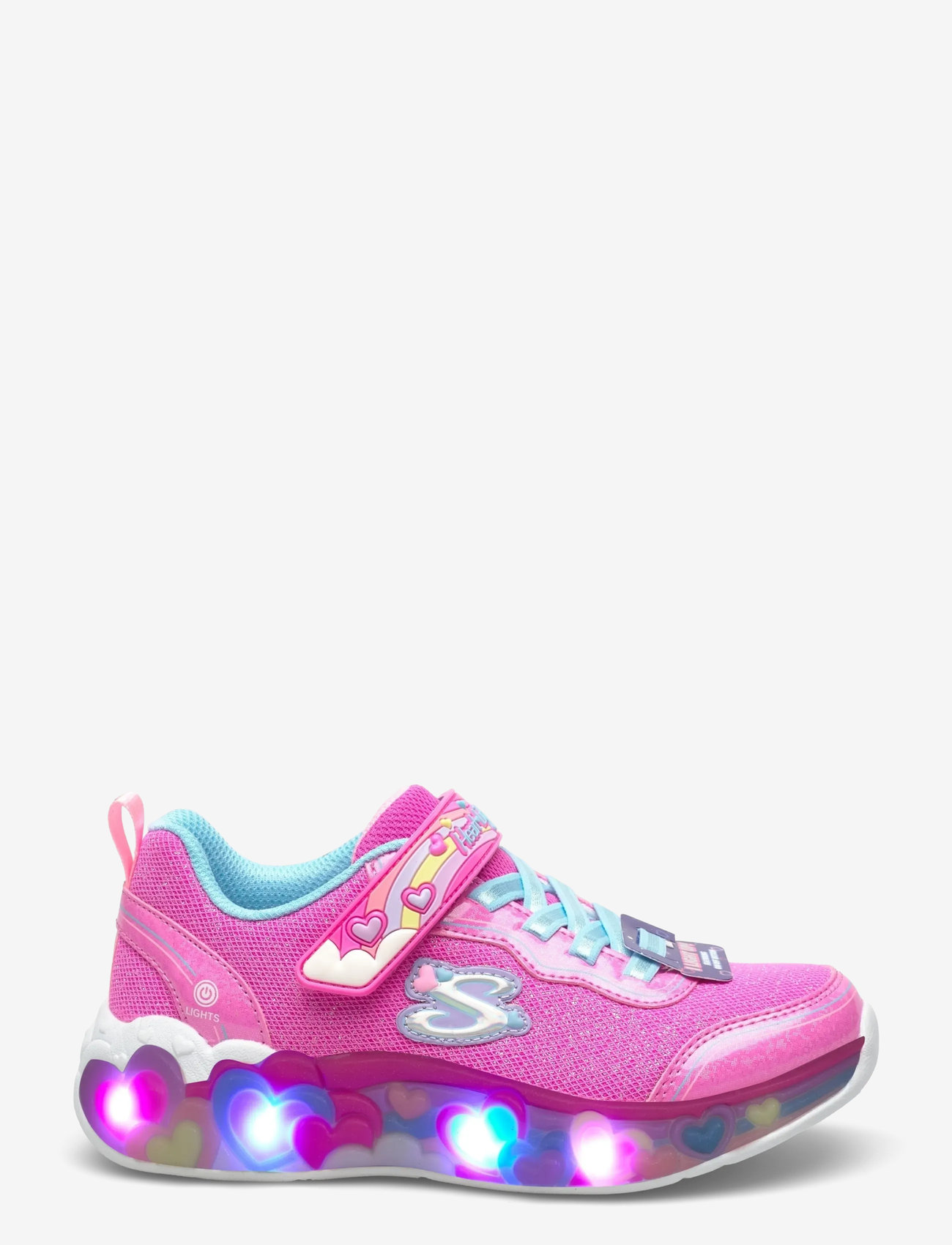 Skechers - Girls ETERNAL HEART LIGHTS TON OF LOVE - låga sneakers - hpmt - 1
