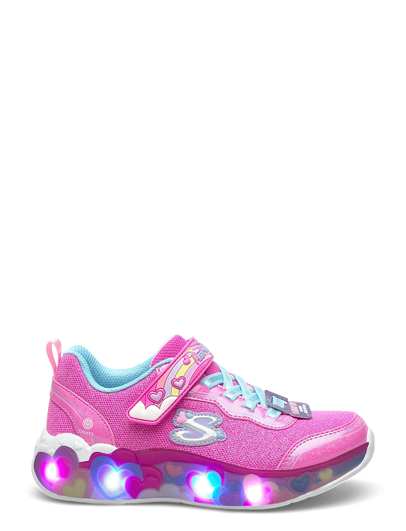 Skechers - Girls ETERNAL HEART LIGHTS TON OF LOVE - kõrge säärega tossud - hpmt - 1