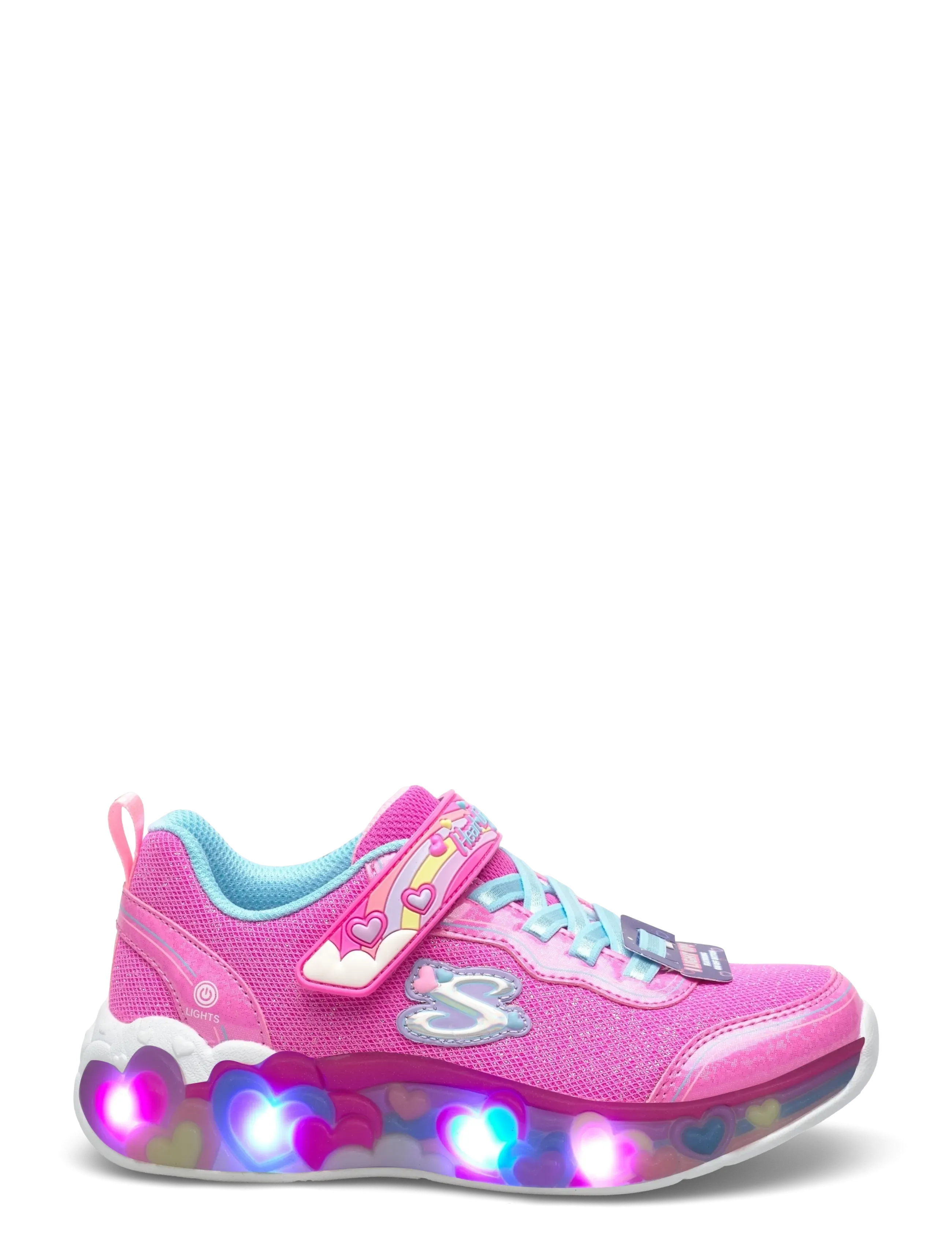Skechers - Girls ETERNAL HEART LIGHTS TON OF LOVE - lave sneakers - hpmt - 1