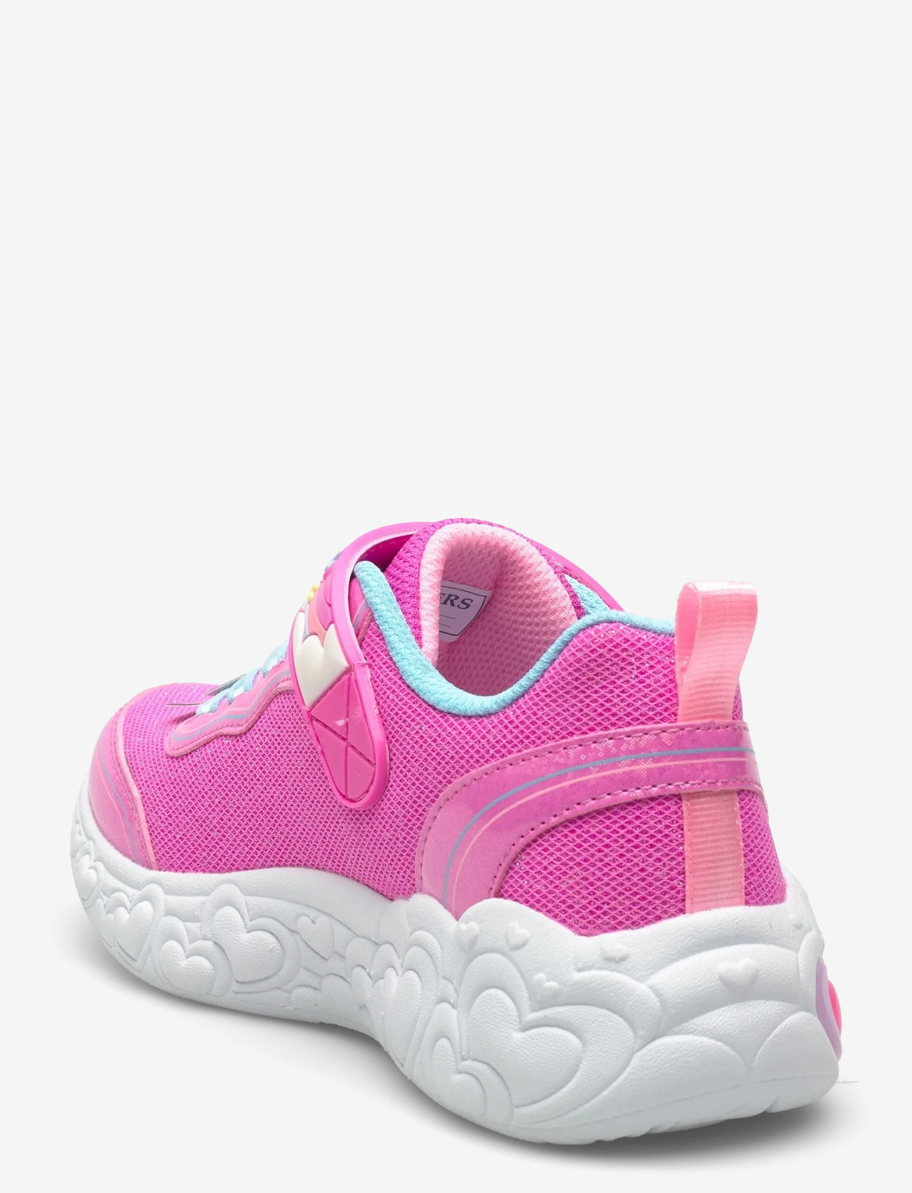 Skechers - Girls ETERNAL HEART LIGHTS TON OF LOVE - låga sneakers - hpmt - 2