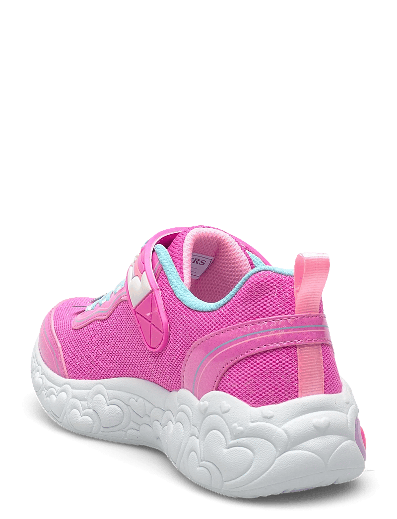 Skechers - Girls ETERNAL HEART LIGHTS TON OF LOVE - kõrge säärega tossud - hpmt - 2