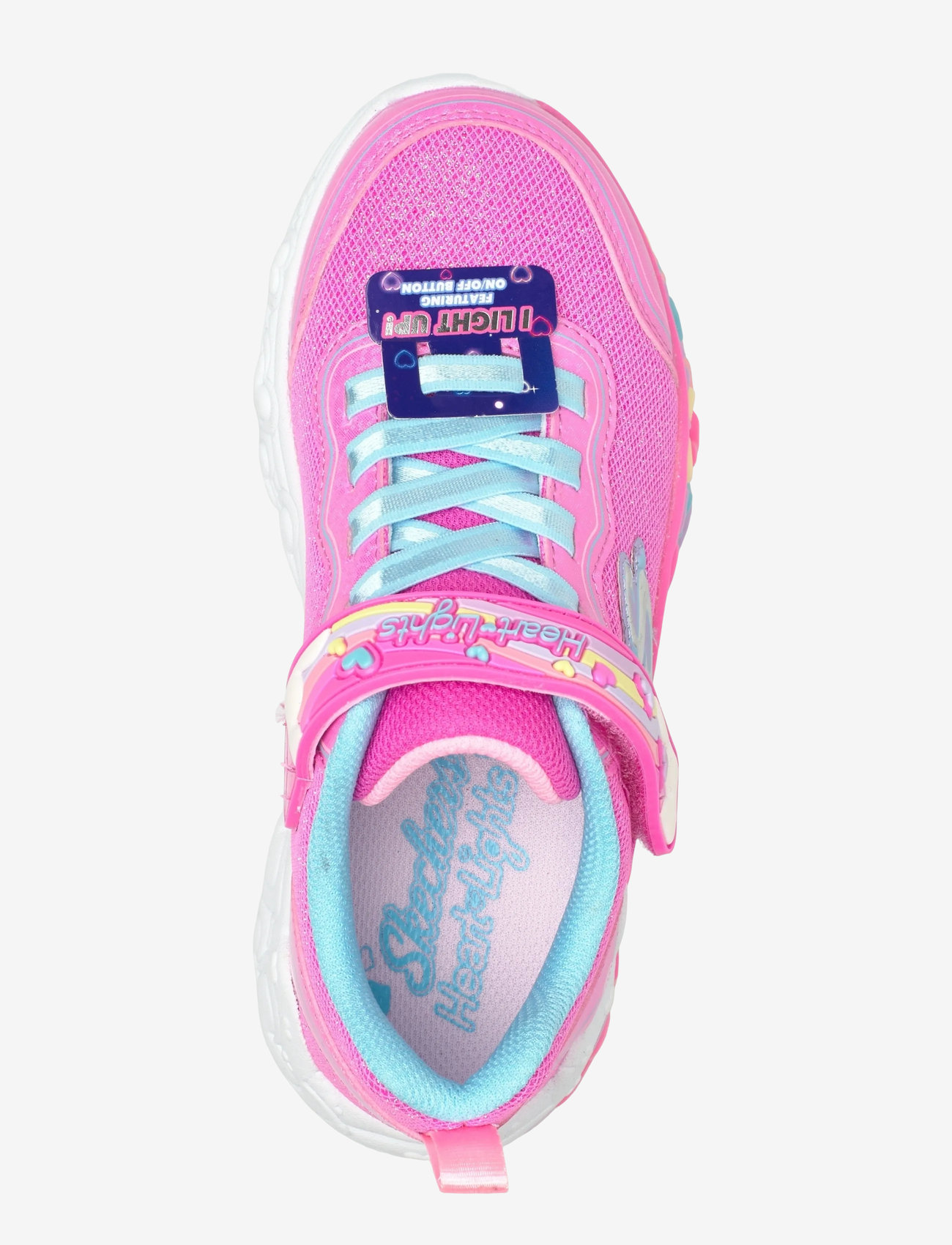 Skechers - Girls ETERNAL HEART LIGHTS TON OF LOVE - låga sneakers - hpmt - 3