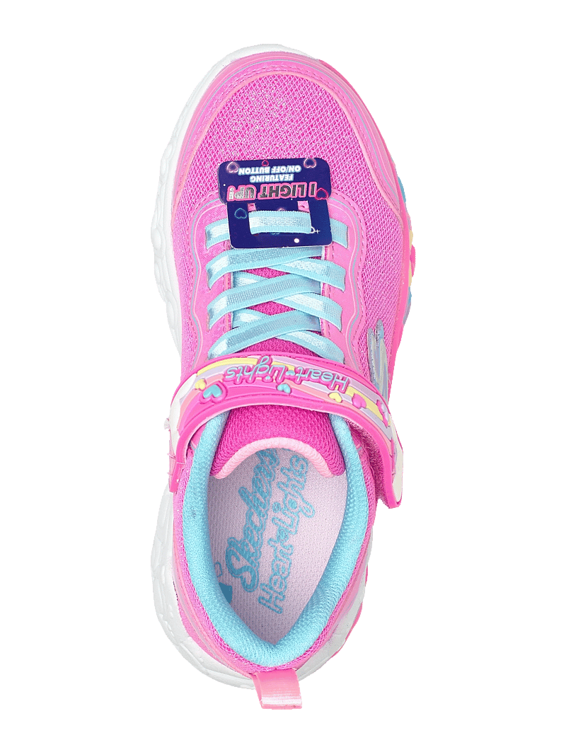 Skechers - Girls ETERNAL HEART LIGHTS TON OF LOVE - kõrge säärega tossud - hpmt - 3