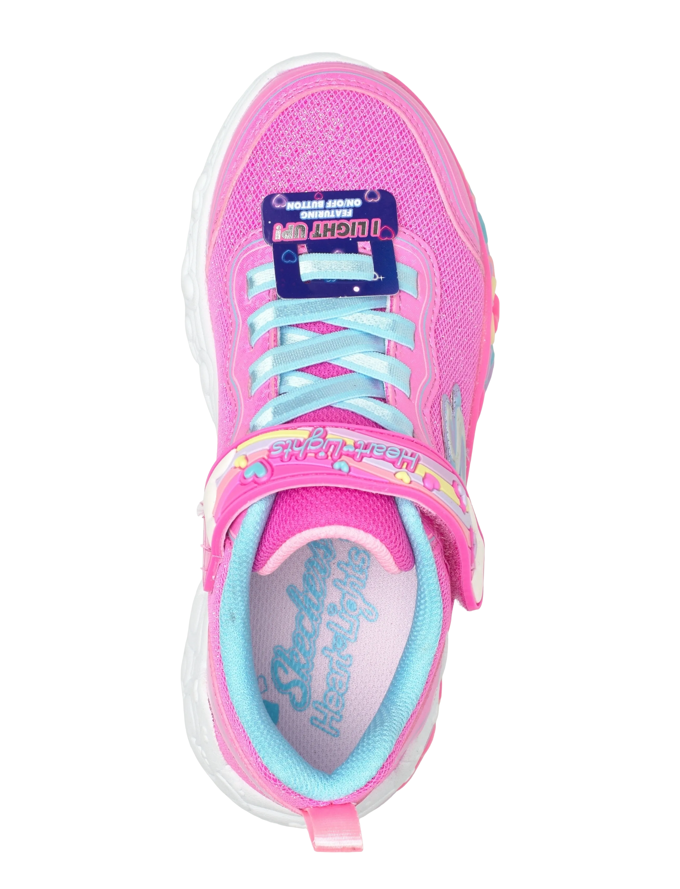 Skechers - Girls ETERNAL HEART LIGHTS TON OF LOVE - lave sneakers - hpmt - 3