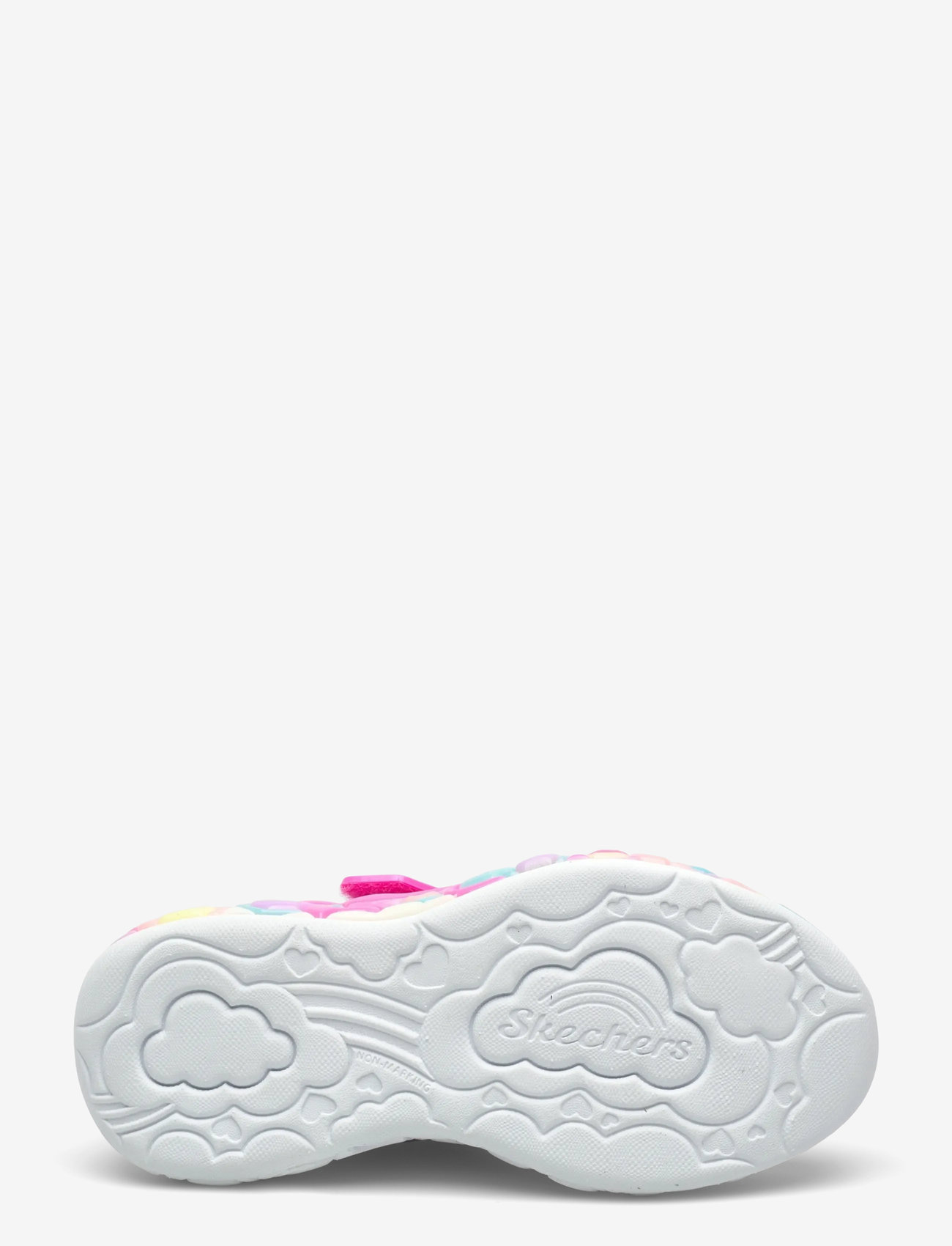 Skechers - Girls ETERNAL HEART LIGHTS TON OF LOVE - låga sneakers - hpmt - 4