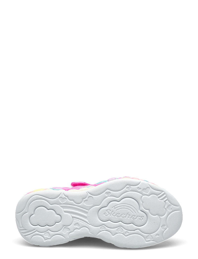 Skechers - Girls ETERNAL HEART LIGHTS TON OF LOVE - kõrge säärega tossud - hpmt - 4