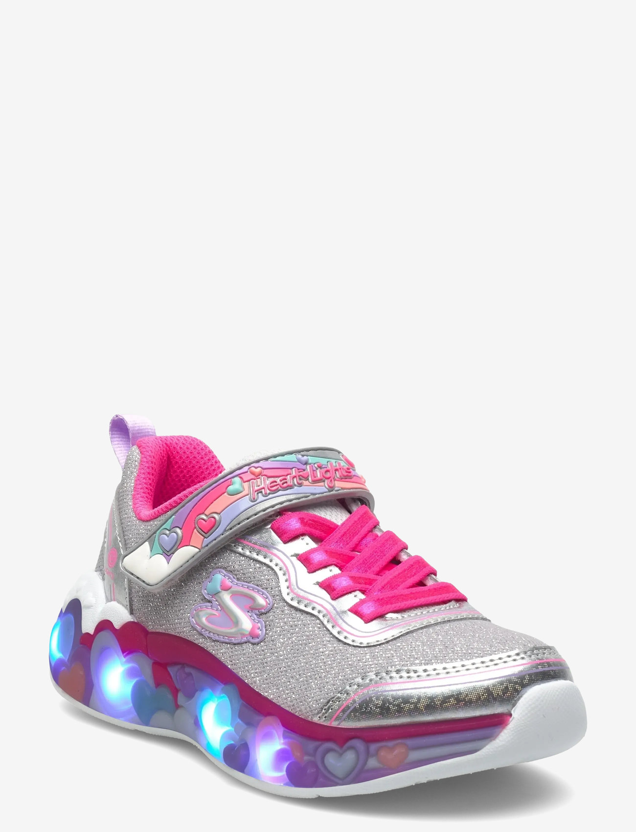 Skechers - Girls ETERNAL HEART LIGHTS TON OF LOVE - låga sneakers - smlt - 0