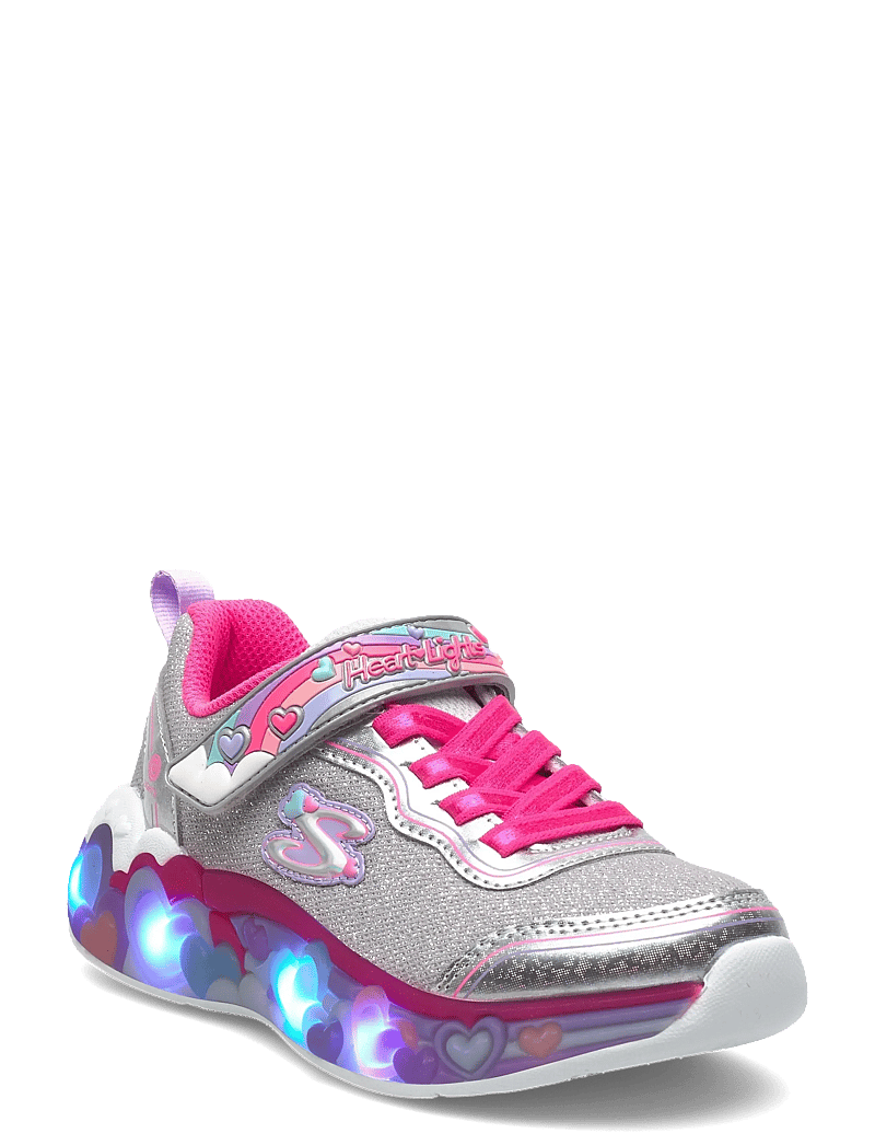 Skechers - Girls ETERNAL HEART LIGHTS TON OF LOVE - låga sneakers - smlt - 0