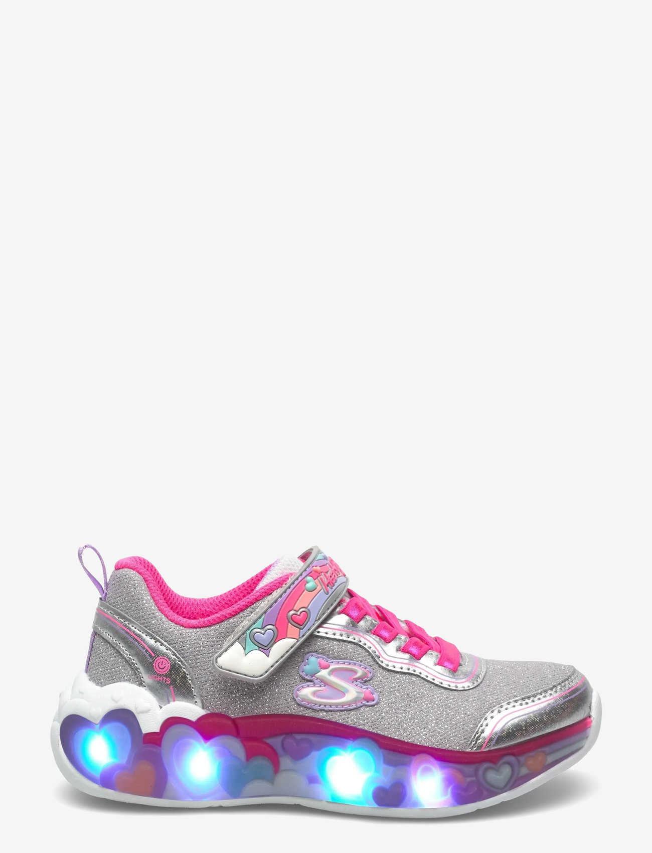 Skechers - Girls ETERNAL HEART LIGHTS TON OF LOVE - låga sneakers - smlt - 1