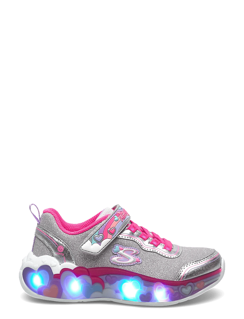 Skechers - Girls ETERNAL HEART LIGHTS TON OF LOVE - låga sneakers - smlt - 1