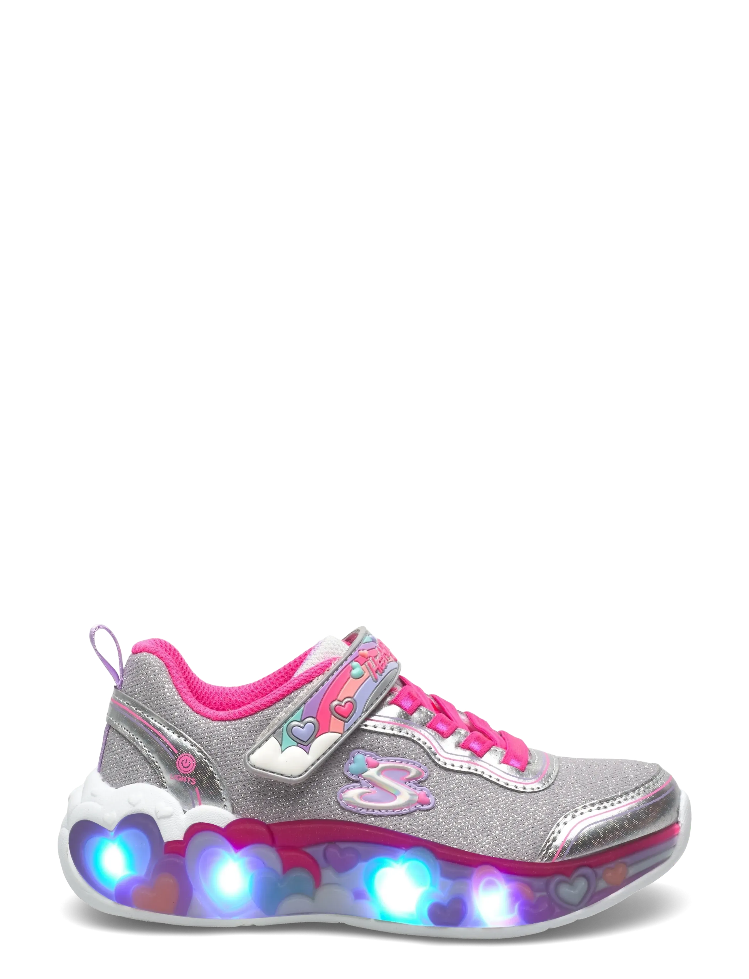 Skechers - Girls ETERNAL HEART LIGHTS TON OF LOVE - lave sneakers - smlt - 1