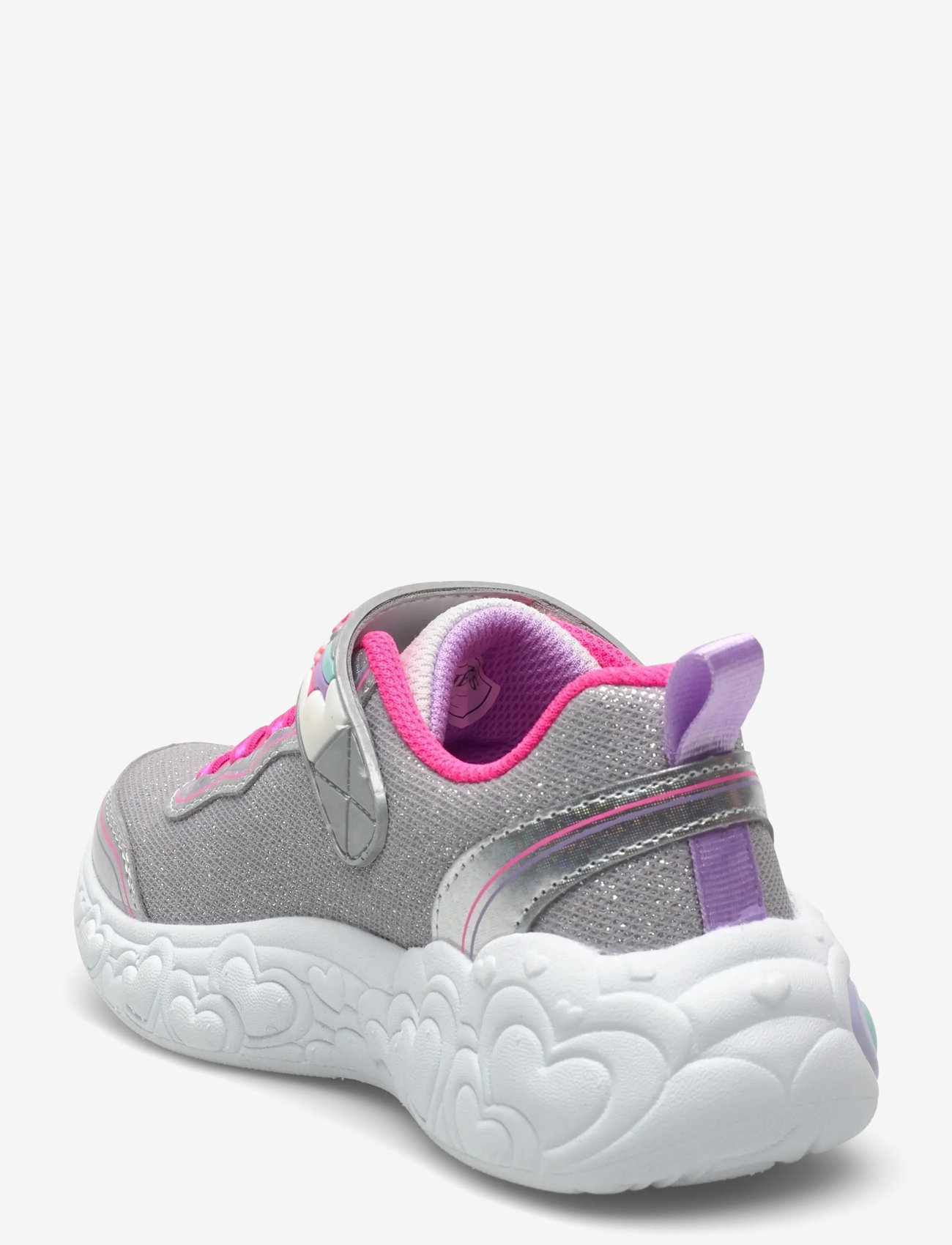Skechers - Girls ETERNAL HEART LIGHTS TON OF LOVE - låga sneakers - smlt - 2