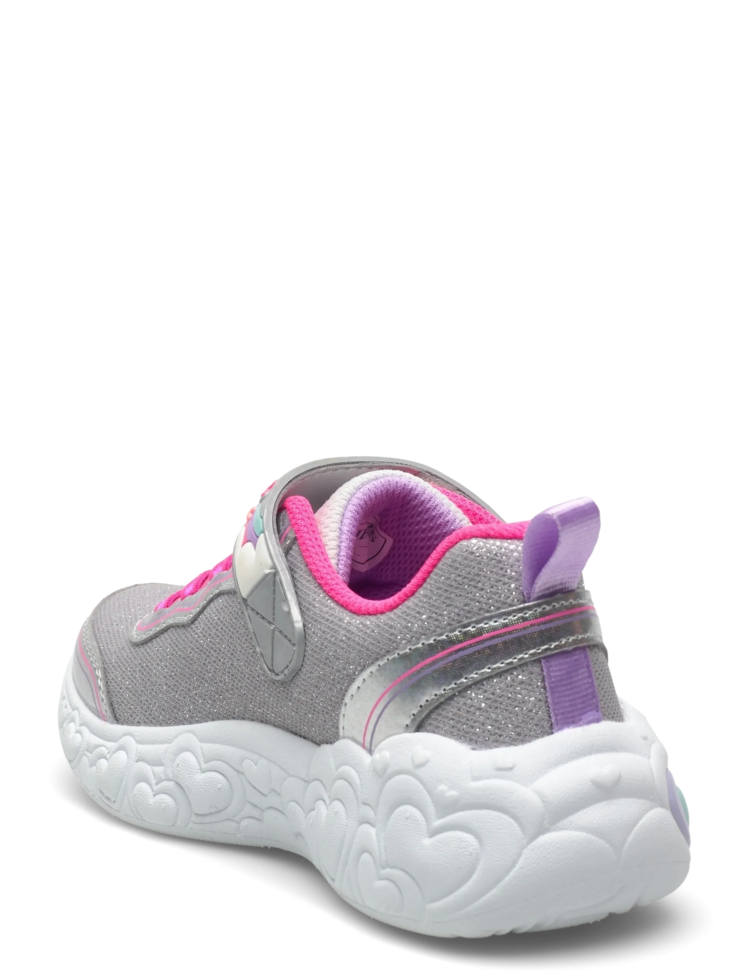Skechers - Girls ETERNAL HEART LIGHTS TON OF LOVE - lave sneakers - smlt - 2