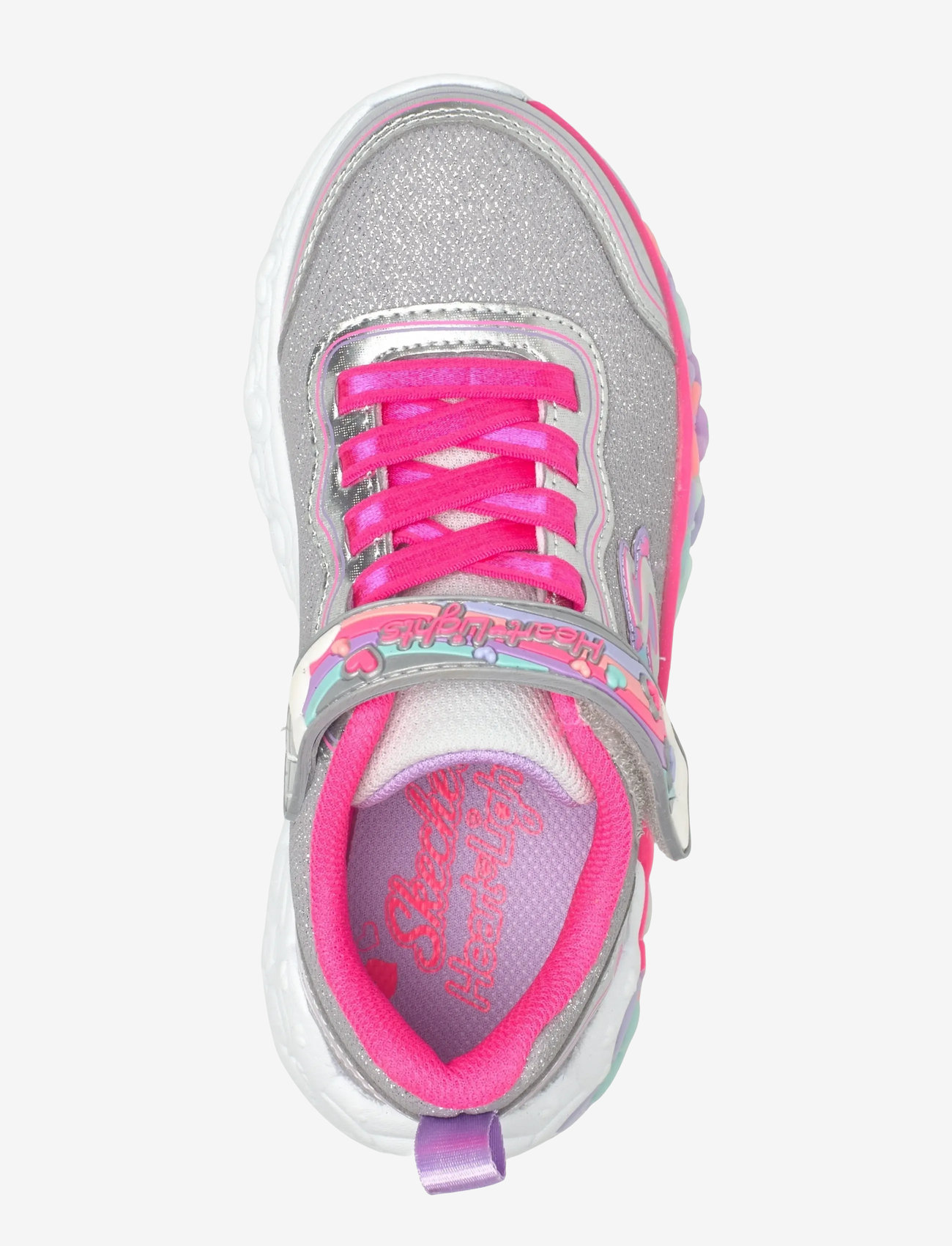 Skechers - Girls ETERNAL HEART LIGHTS TON OF LOVE - låga sneakers - smlt - 3