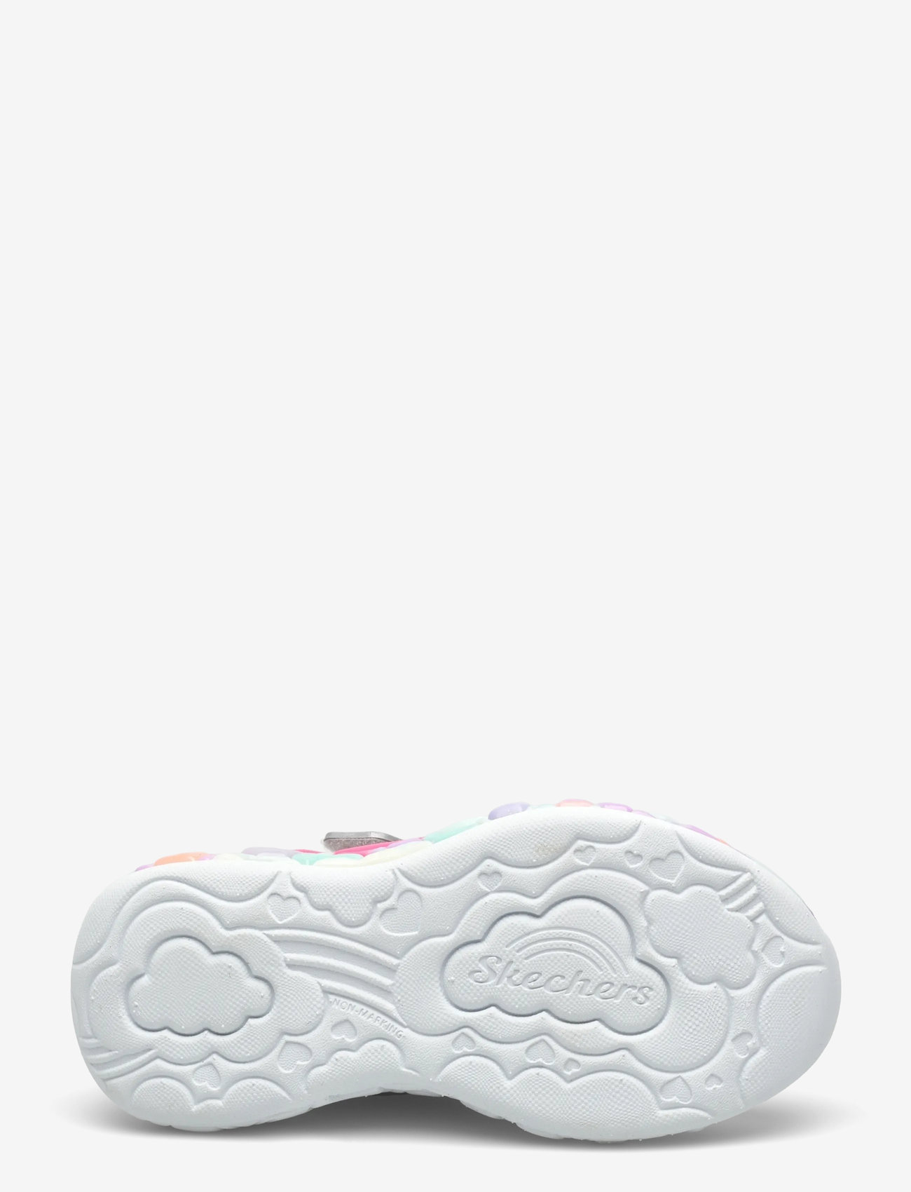 Skechers - Girls ETERNAL HEART LIGHTS TON OF LOVE - låga sneakers - smlt - 4