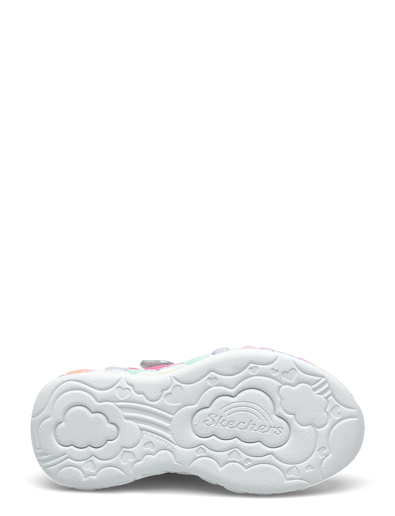 Skechers - Girls ETERNAL HEART LIGHTS TON OF LOVE - låga sneakers - smlt - 4