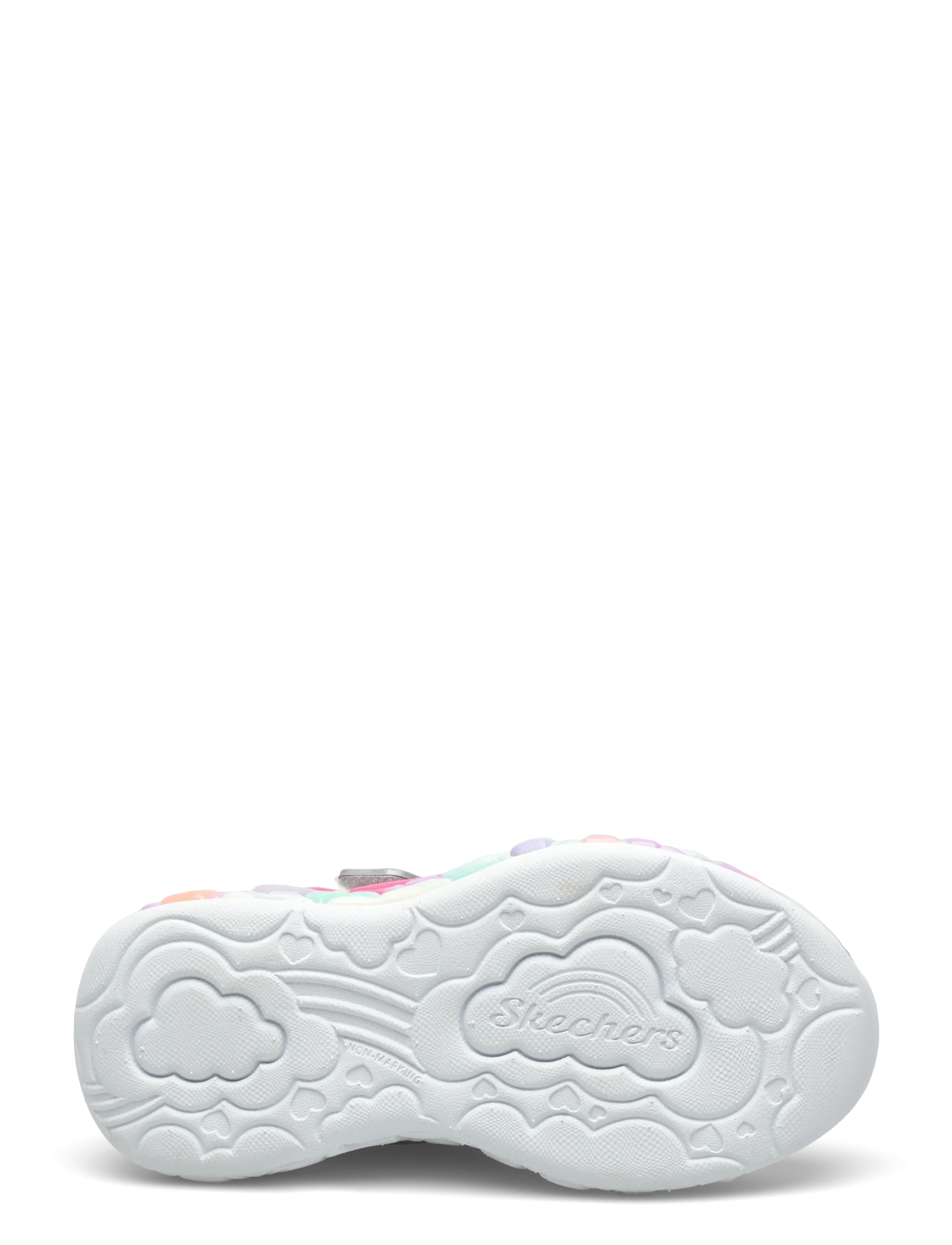 Skechers - Girls ETERNAL HEART LIGHTS TON OF LOVE - lave sneakers - smlt - 4