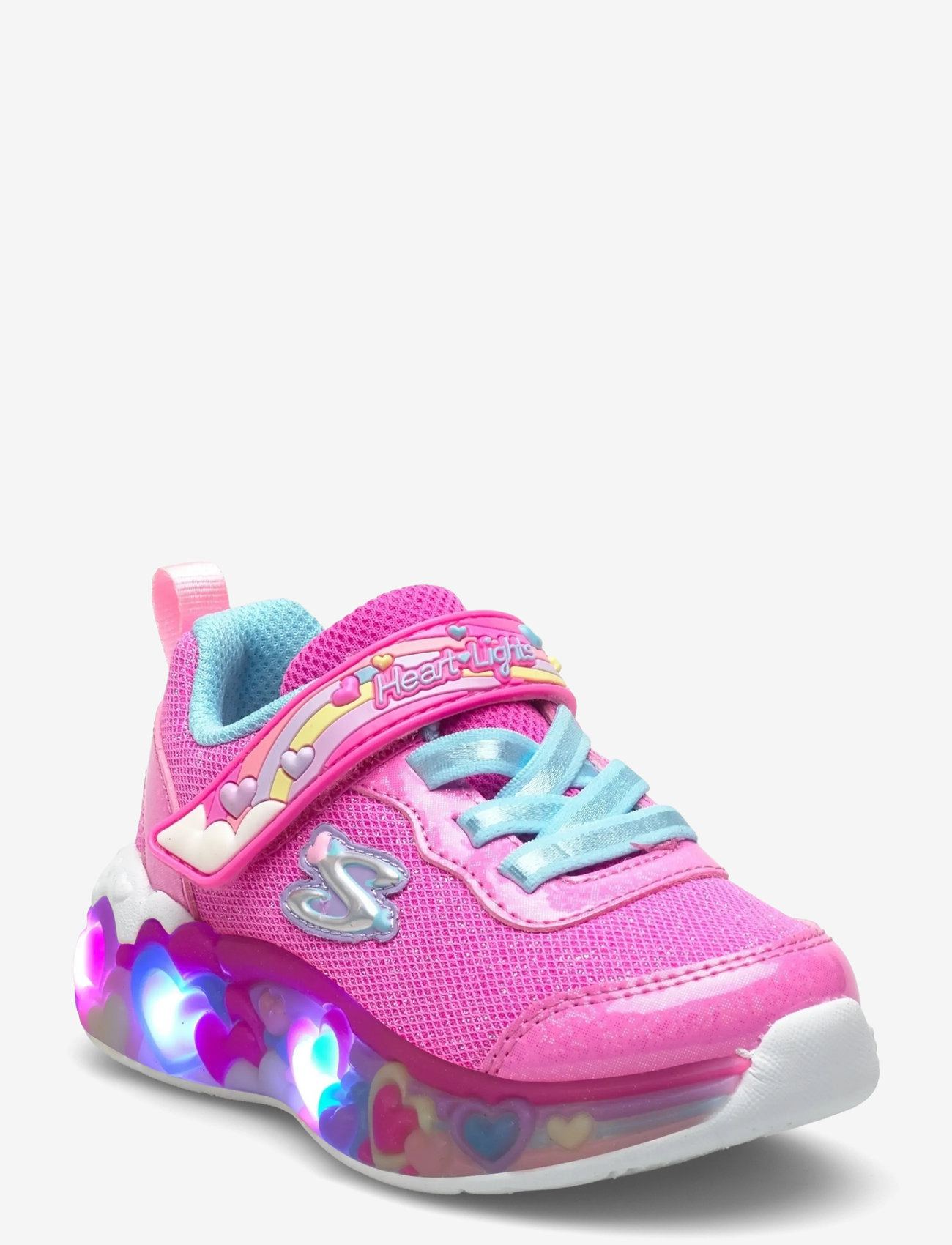 Skechers - Girls ETERNAL HEART LIGHTS TON OF LOVE - lave sneakers - hpmt - 0