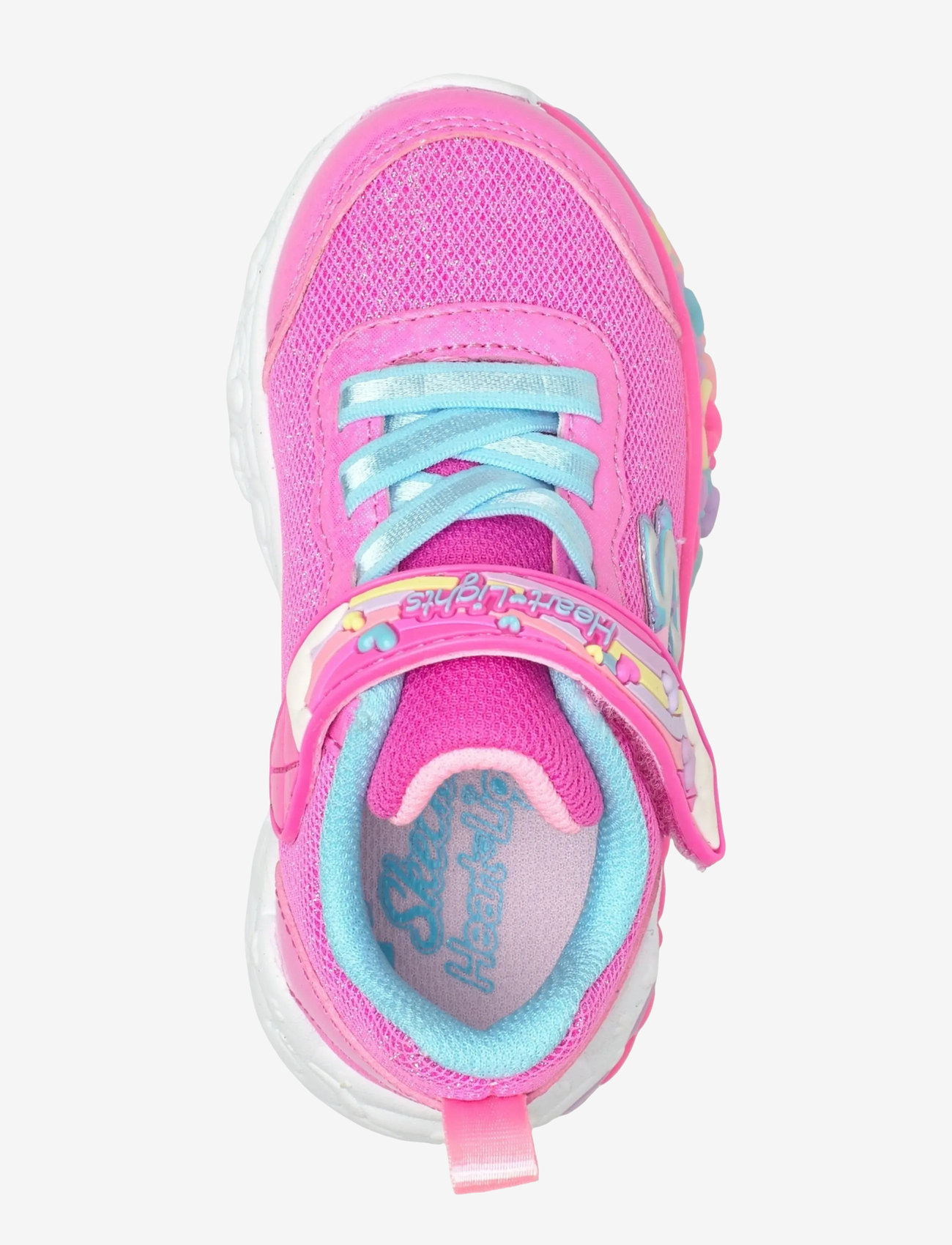 Skechers - Girls ETERNAL HEART LIGHTS TON OF LOVE - lave sneakers - hpmt - 3