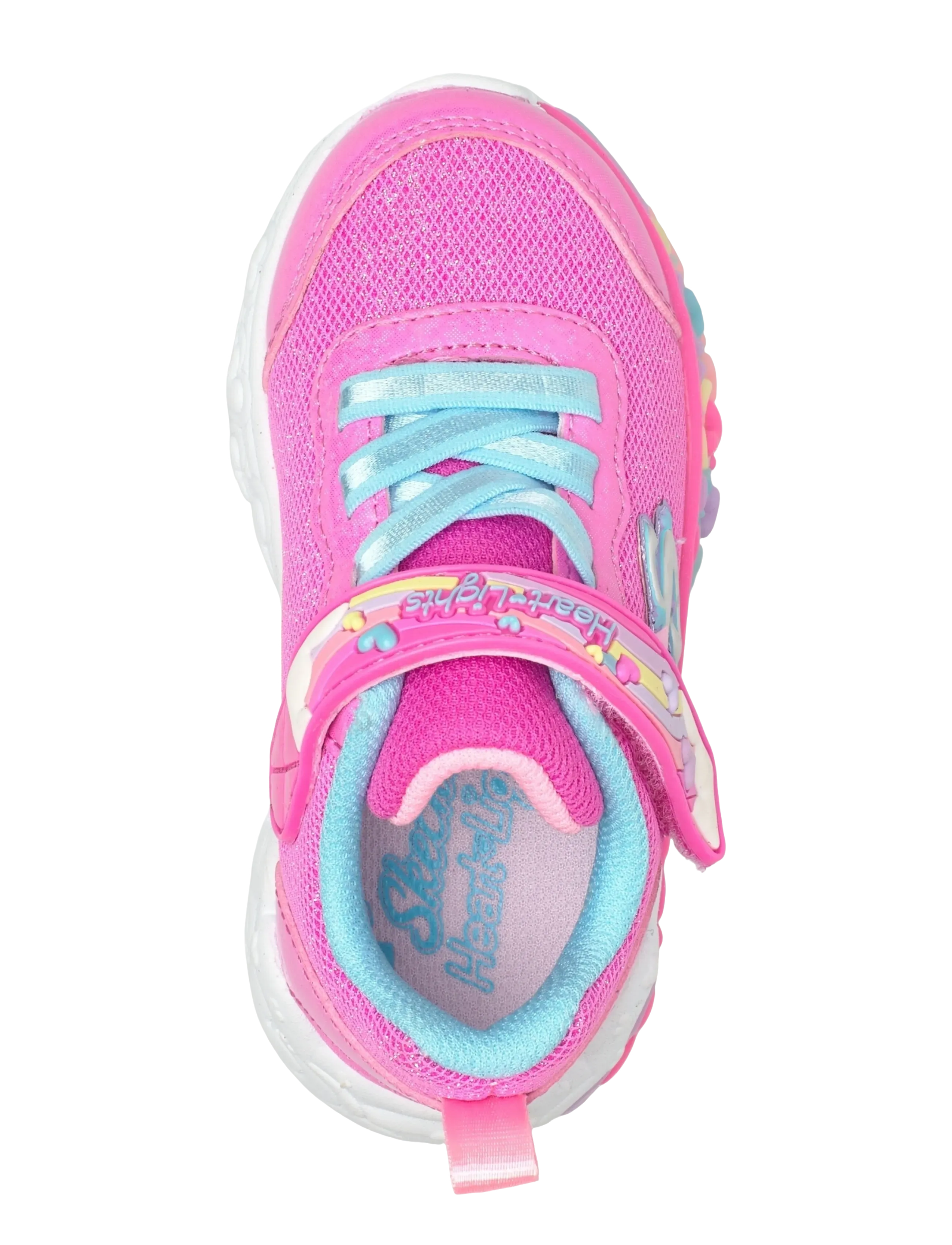 Skechers - ETERNAL HEART LIGHTS - TON OF - lave sneakers - hpmt - 3