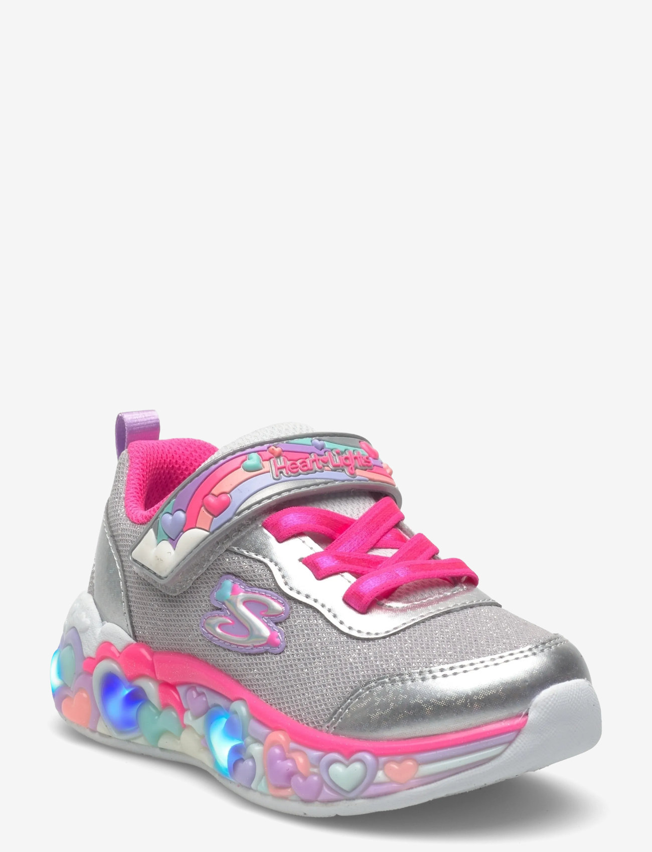 Skechers - Girls ETERNAL HEART LIGHTS TON OF LOVE - låga sneakers - smlt - 0